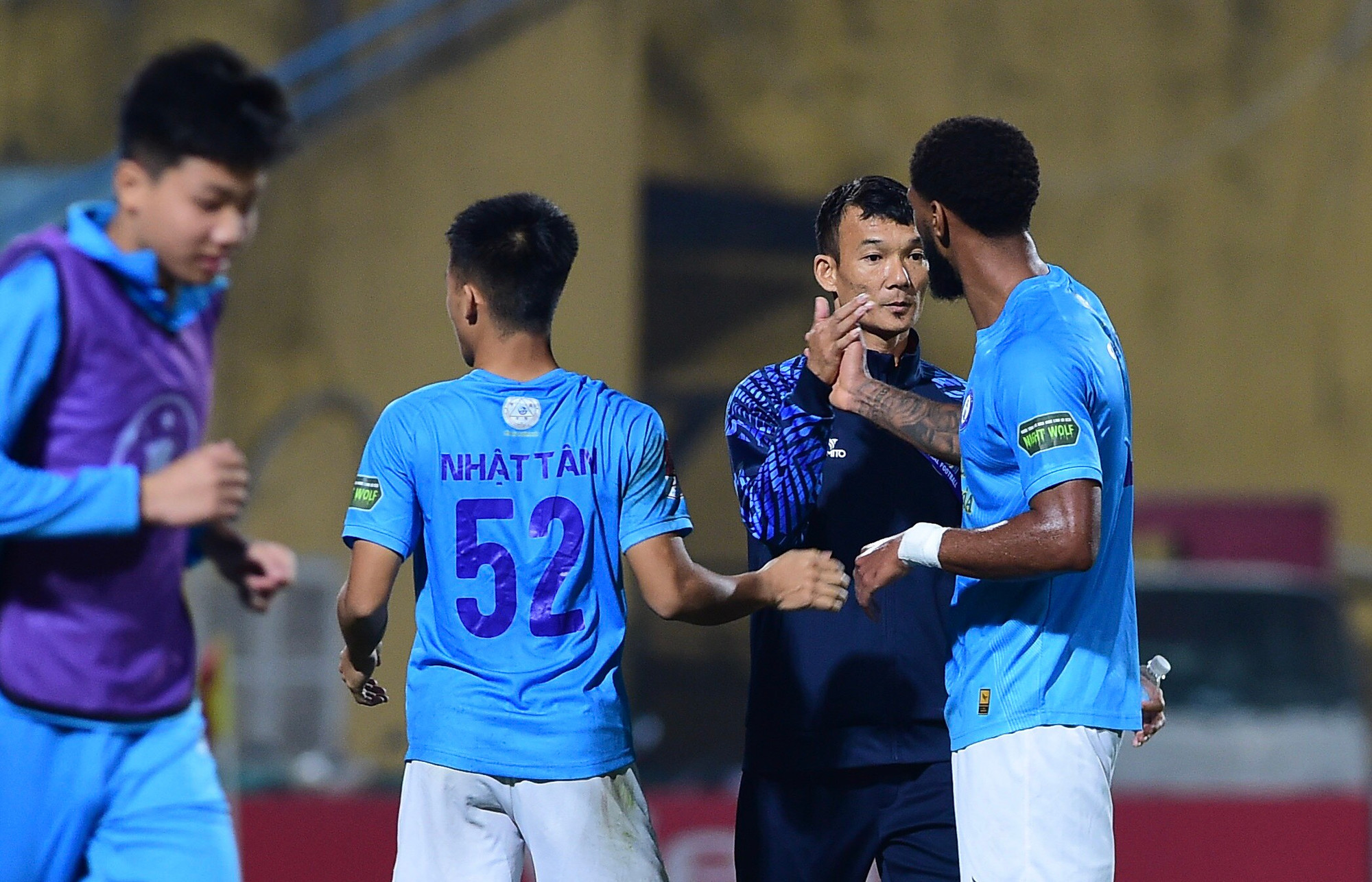 Hoà 0-0 trên sân khách là kết quả tốt đối với Khánh Hoà.