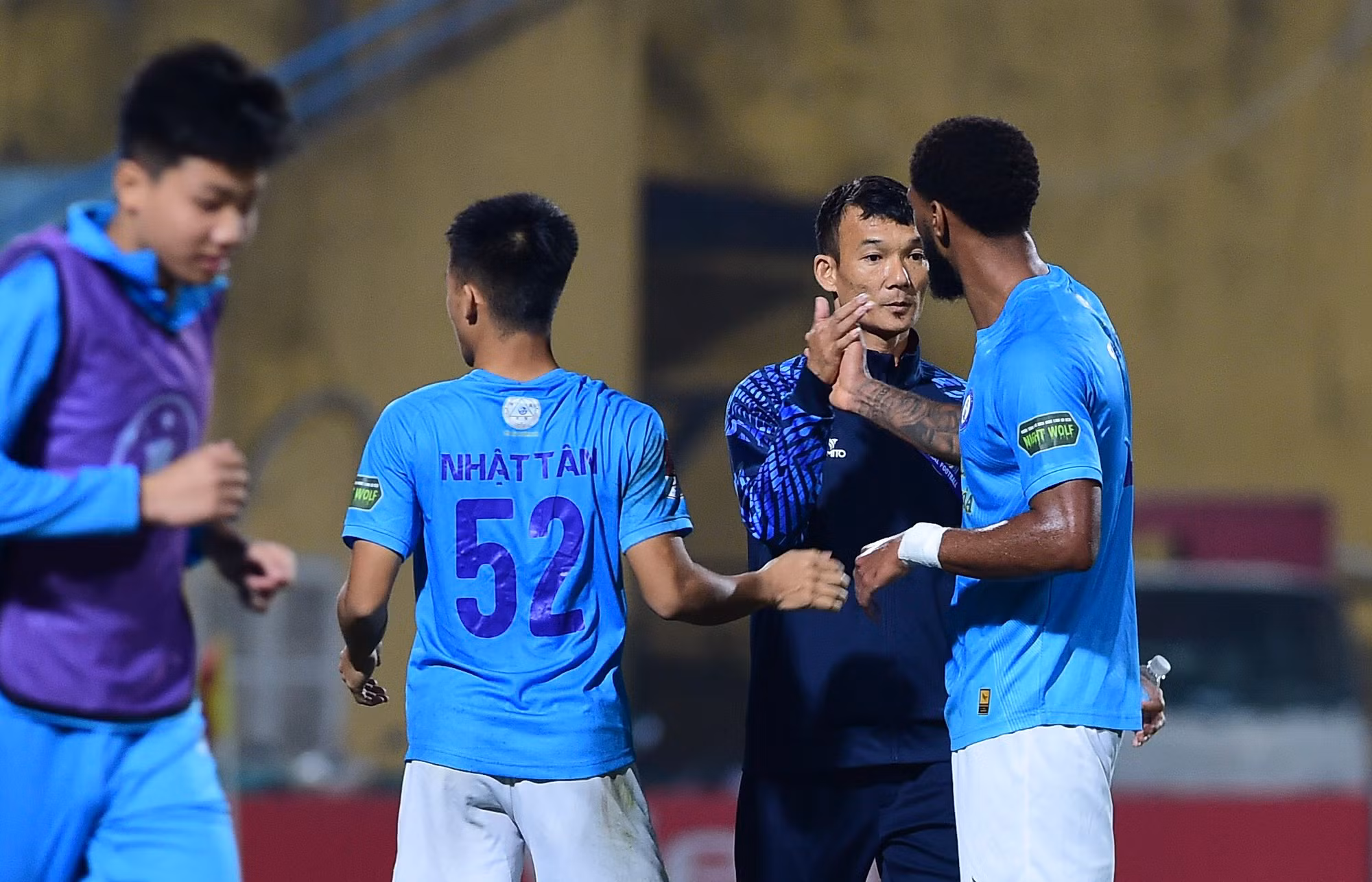 Hoà 0-0 trên sân khách là kết quả tốt đối với Khánh Hoà.