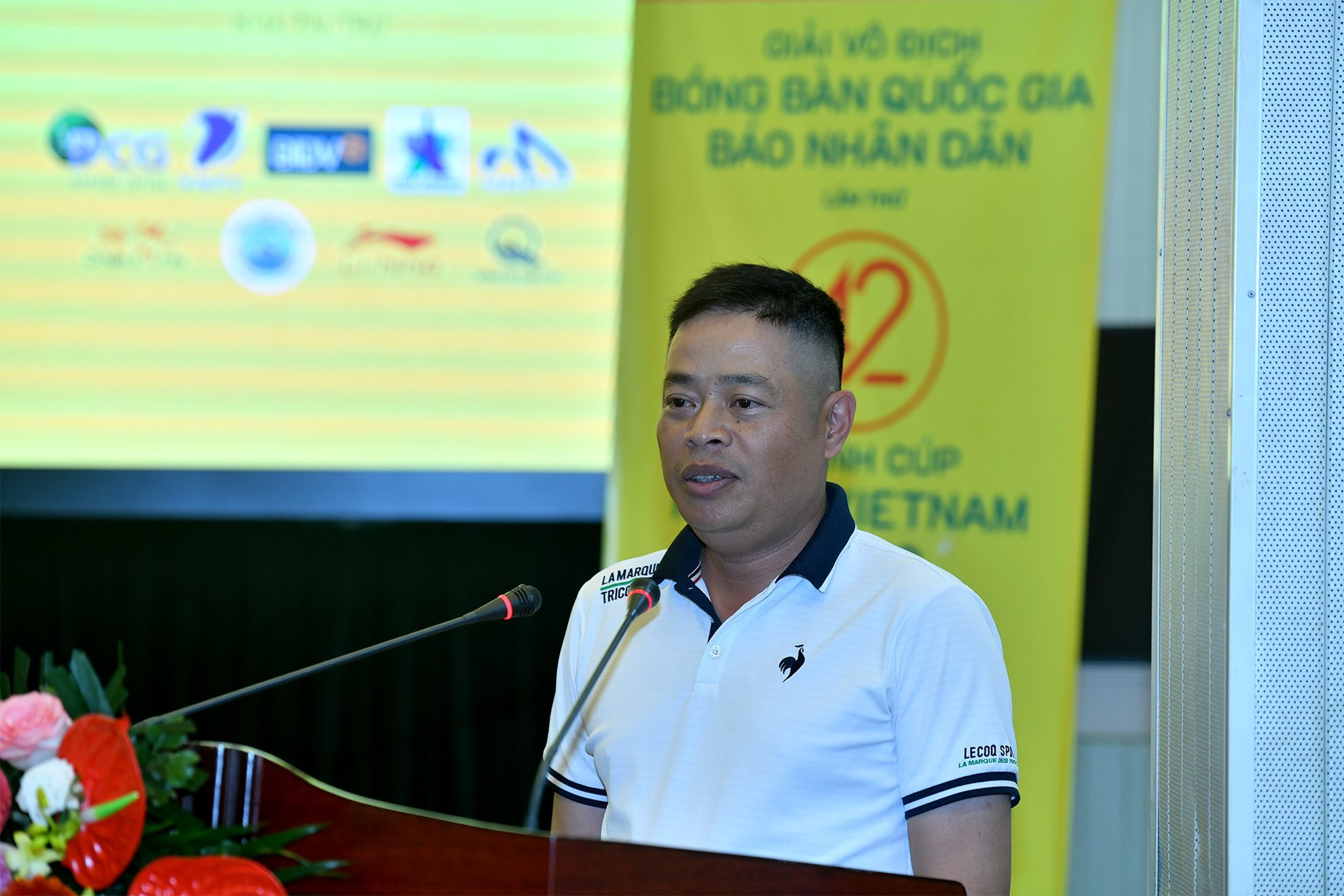 [Ảnh] Họp báo Giải vô địch bóng bàn quốc gia Báo Nhân Dân lần thứ 42 ảnh 7