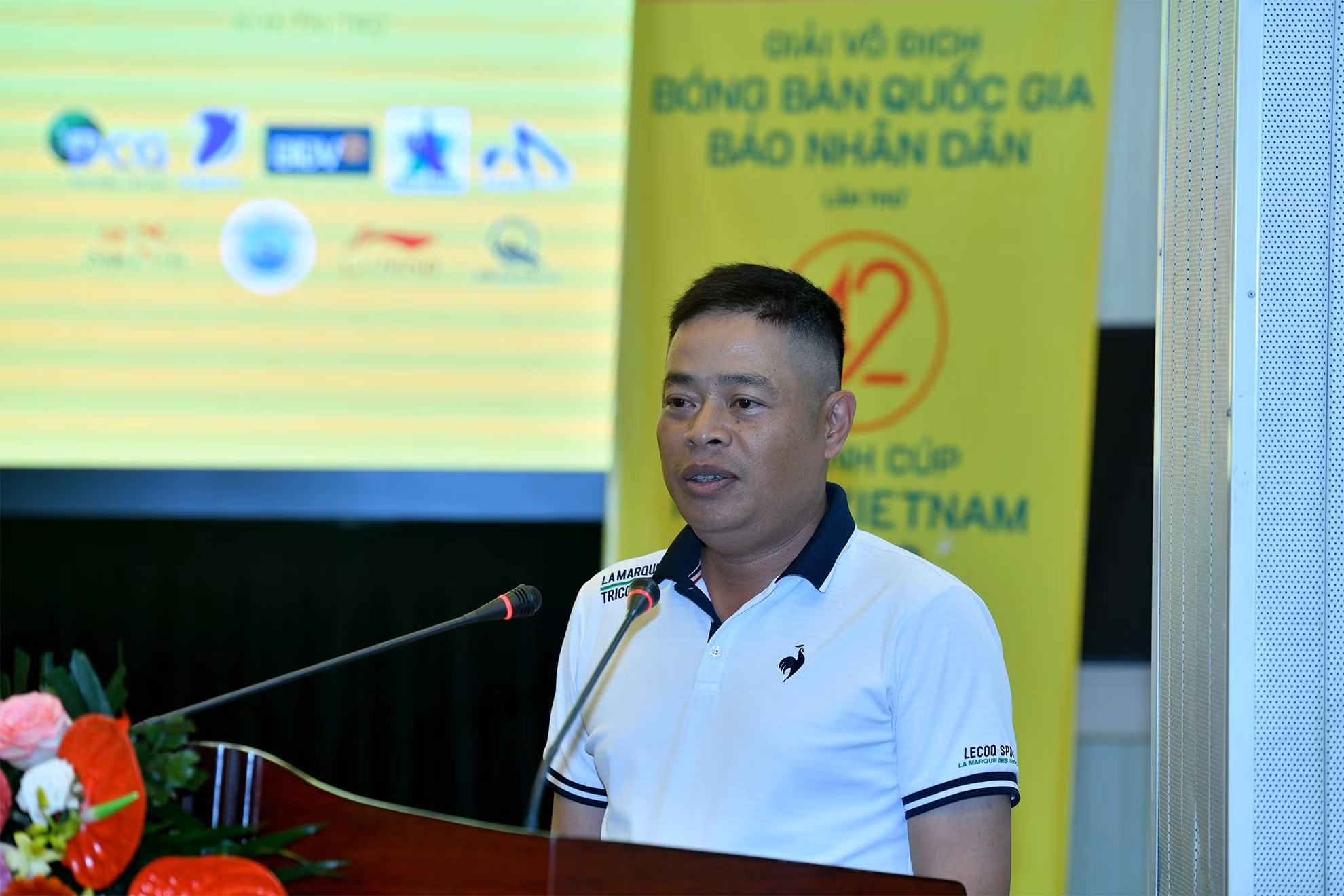 [Ảnh] Họp báo Giải vô địch bóng bàn quốc gia Báo Nhân Dân lần thứ 42 ảnh 7