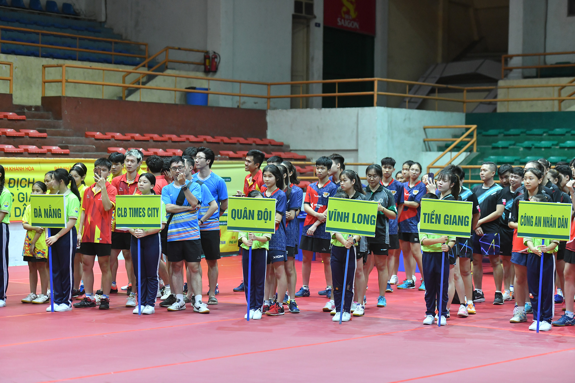 Năm nay, giải đấu có sự góp mặt của các đoàn bóng bàn mới là đoàn Bà Rịa Vũng Tàu, Nghệ An, Times City...