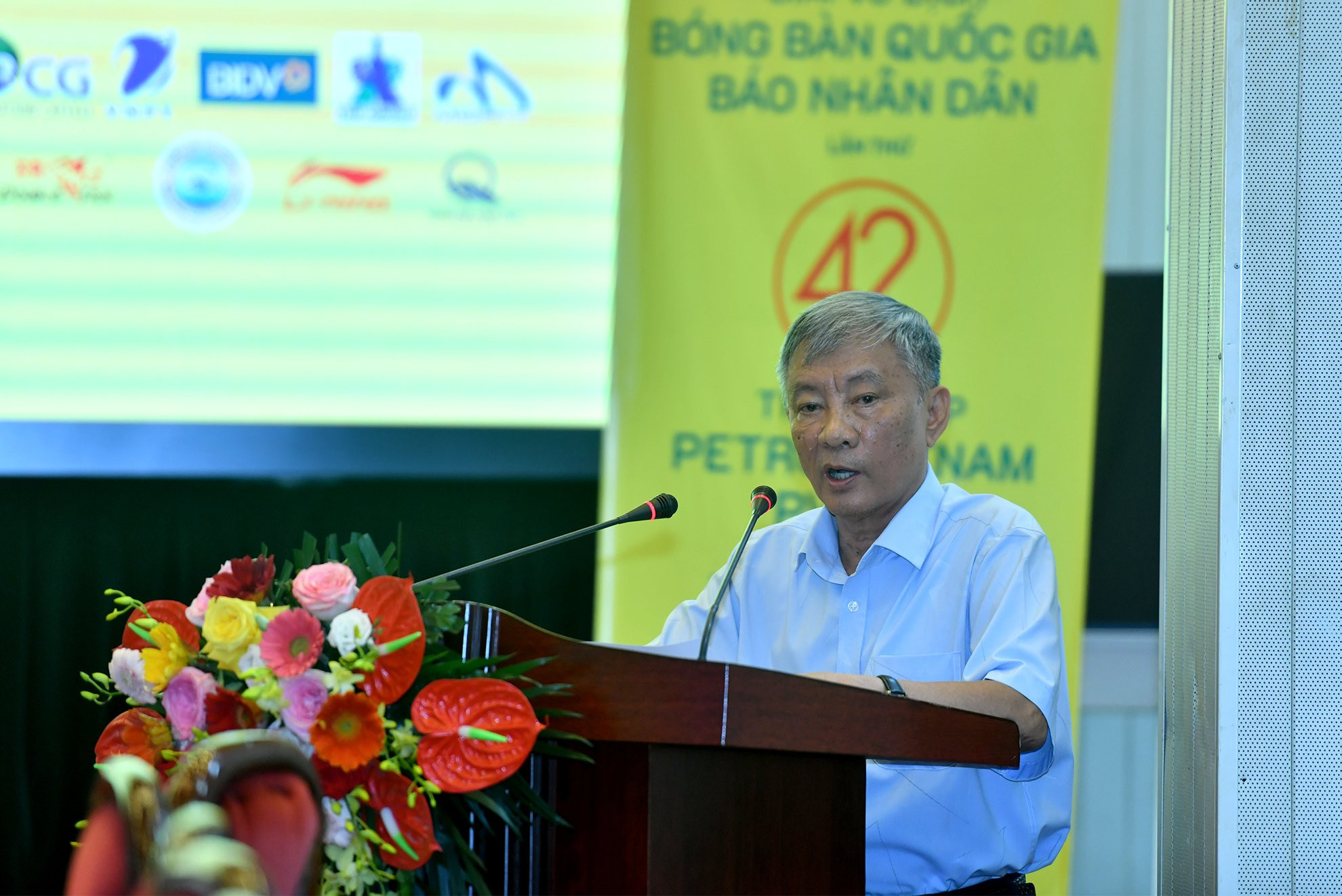 [Ảnh] Họp báo Giải vô địch bóng bàn quốc gia Báo Nhân Dân lần thứ 42 ảnh 9