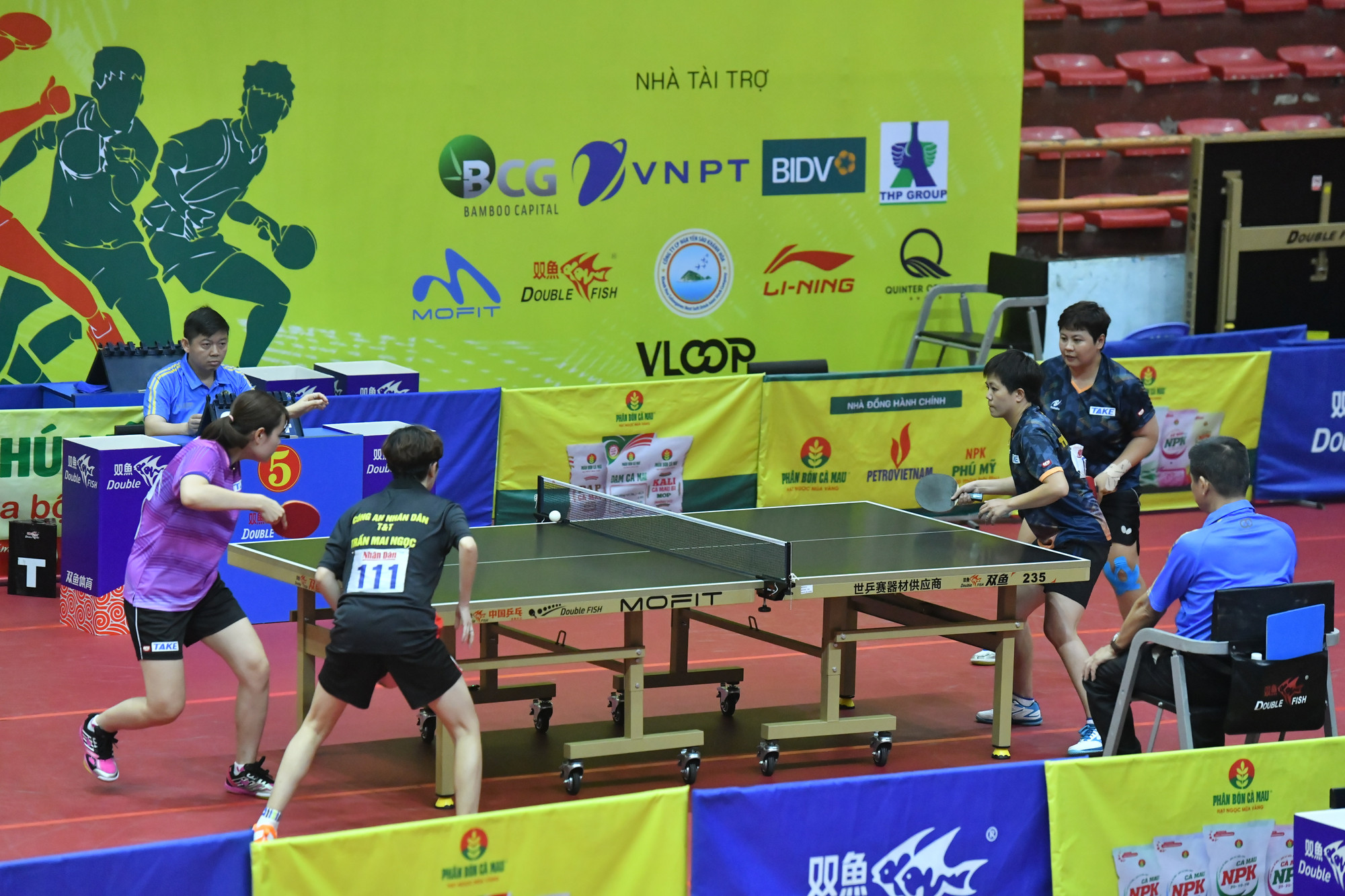 Đây cũng đều là những tay vợt nữ hàng đầu của bóng bàn Việt Nam.