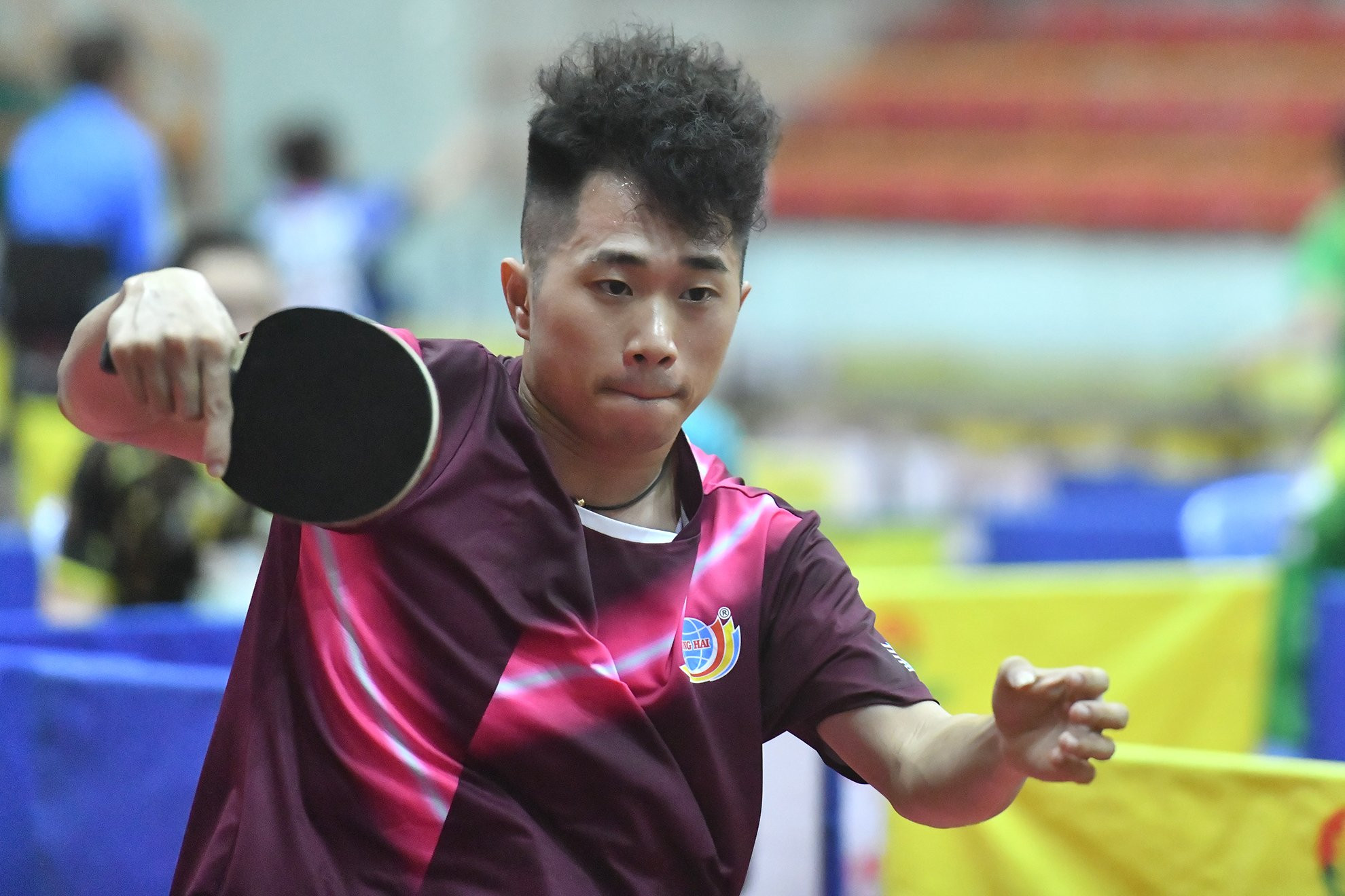 [Ảnh] Các tay vợt xuất sắc góp mặt tại Giải vô địch bóng bàn quốc gia Báo Nhân Dân 2024 ảnh 1