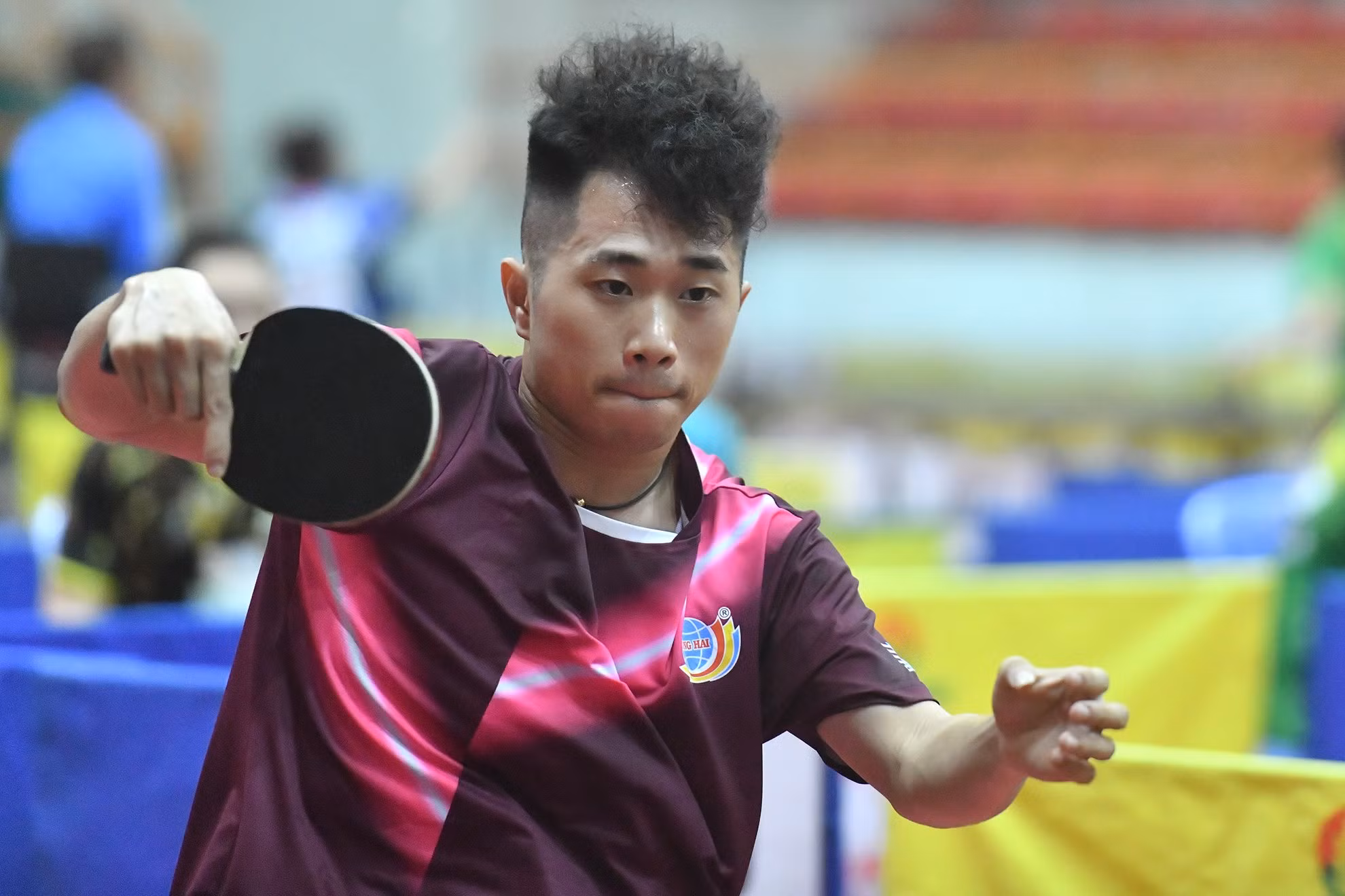 [Ảnh] Các tay vợt xuất sắc góp mặt tại Giải vô địch bóng bàn quốc gia Báo Nhân Dân 2024 ảnh 1