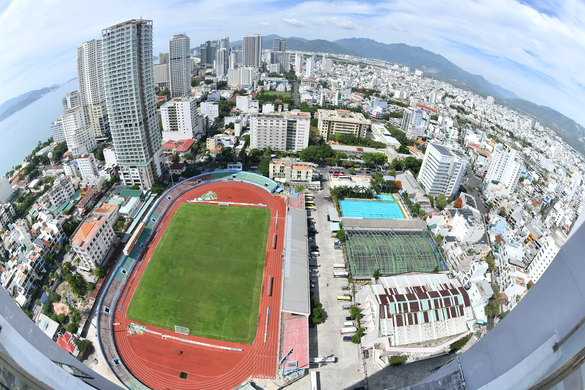 Các khu vực thi đấu thể thao tại thành phố Nha Trang. Các khu vực thi đấu thể thao tại thành phố Nha Trang.