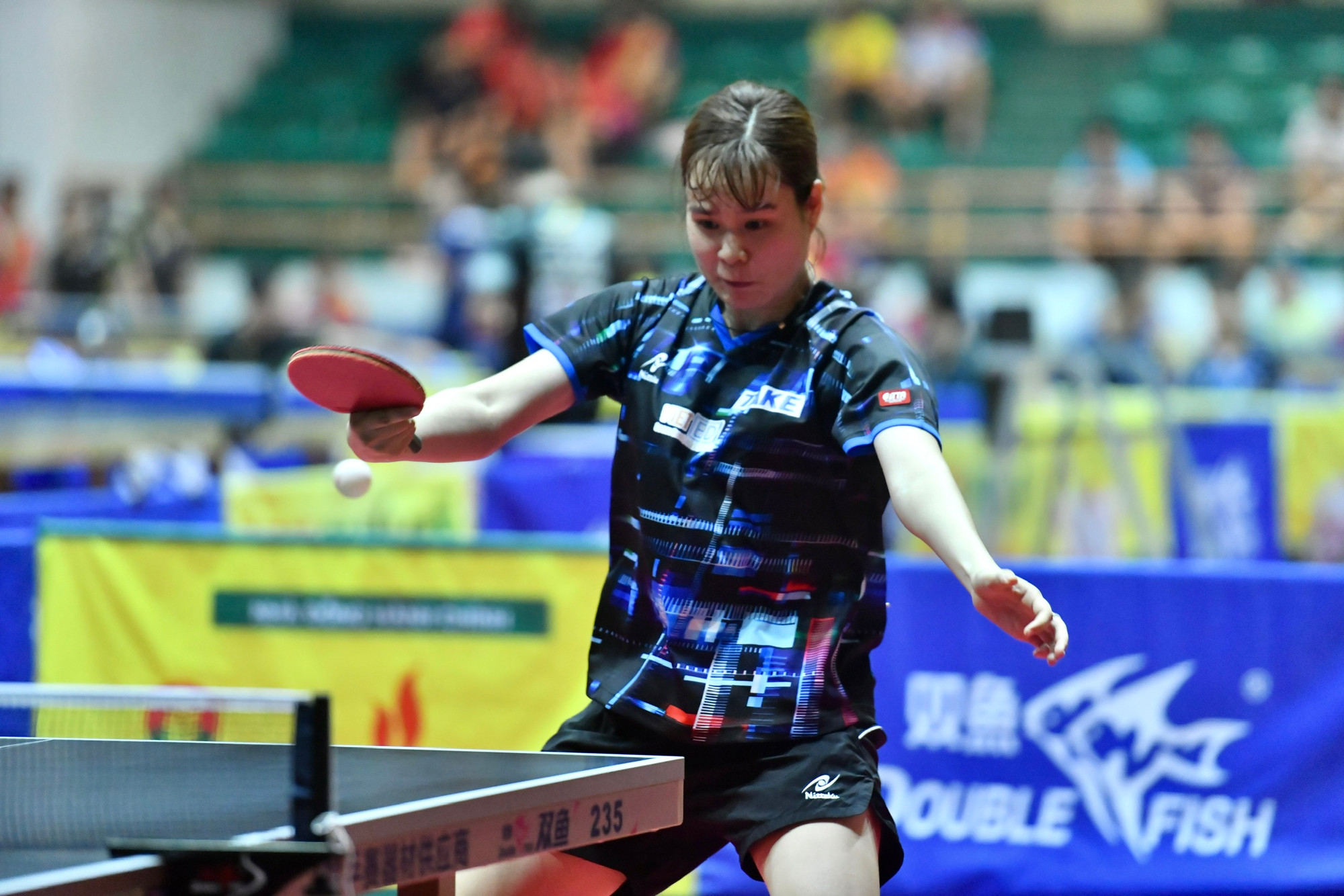 [Ảnh] Các tay vợt xuất sắc góp mặt tại Giải vô địch bóng bàn quốc gia Báo Nhân Dân 2024 ảnh 2