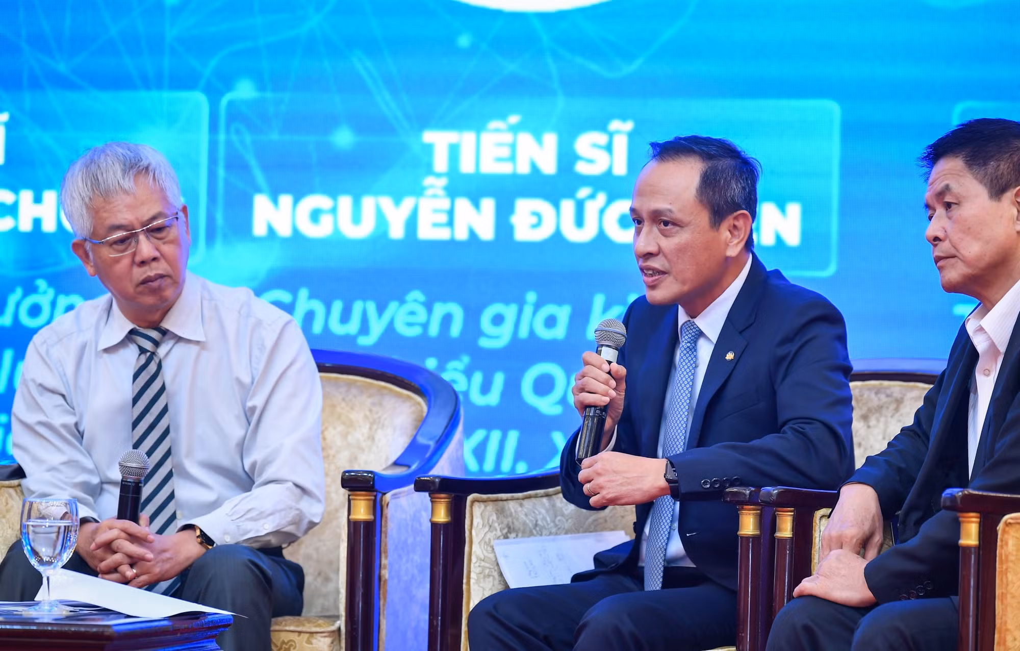 Ông Lê Hồng Hà, Tổng giám đốc Tổng công ty Hàng không Việt Nam phát biểu.