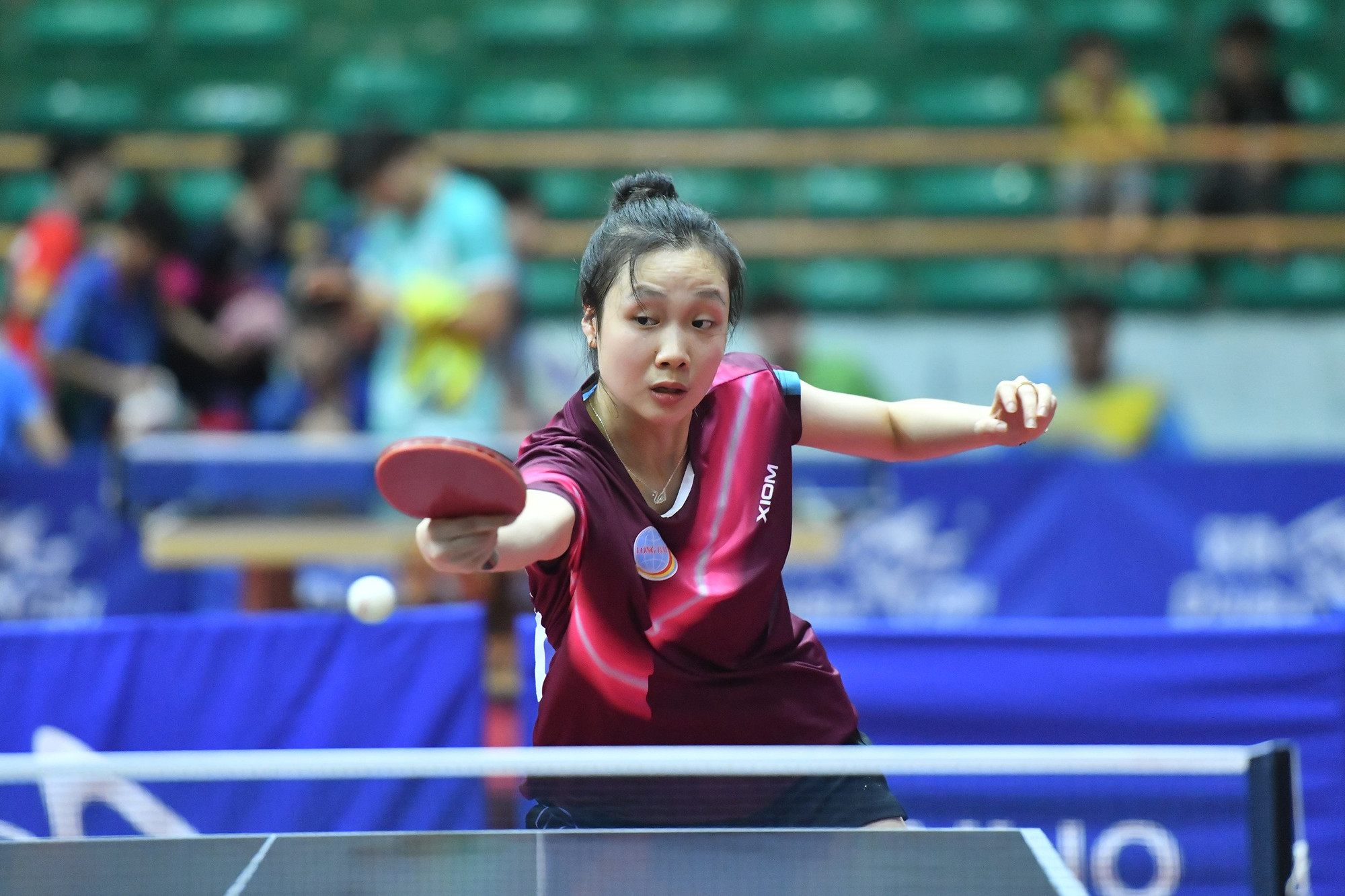 [Ảnh] Các tay vợt xuất sắc góp mặt tại Giải vô địch bóng bàn quốc gia Báo Nhân Dân 2024 ảnh 8