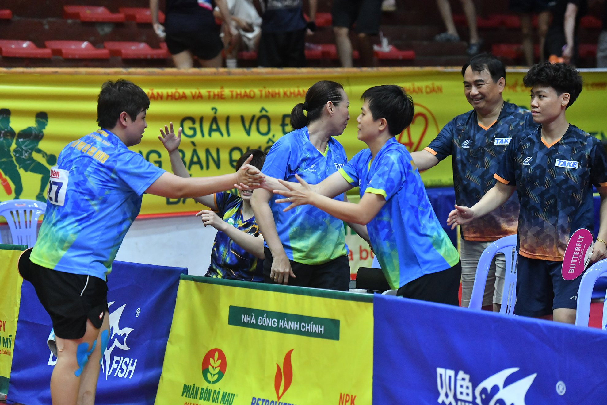 Ở lượt cuối phân định thắng bại, Mỹ Trang thắng dễ Phương Linh 3-0 để ấn định chiến thắng chung cuộc cho các cô gái Thành phố Hồ Chí Minh 1.