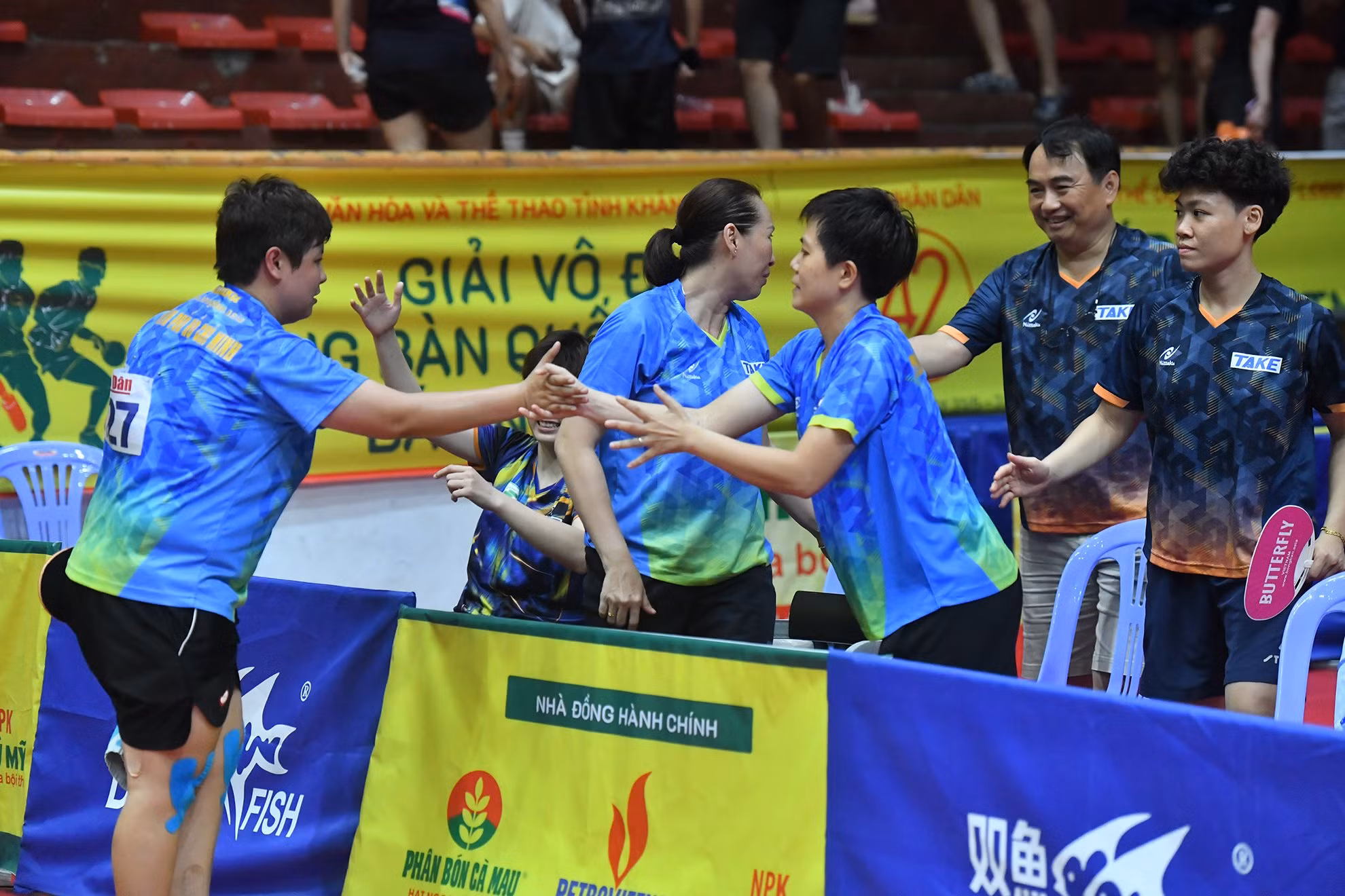 Ở lượt cuối phân định thắng bại, Mỹ Trang thắng dễ Phương Linh 3-0 để ấn định chiến thắng chung cuộc cho các cô gái Thành phố Hồ Chí Minh 1.