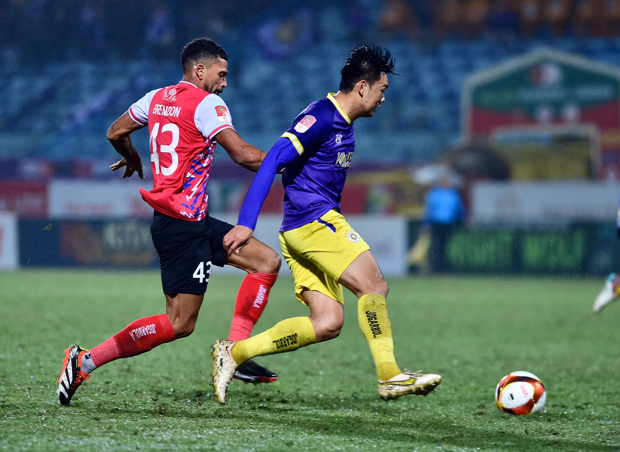 Đây cũng bàn thắng cuối cùng của trận đấu và huấn luyện viên Iwamasa Daiki đã có thắng lợi đầu tiên với Hà Nội FC.