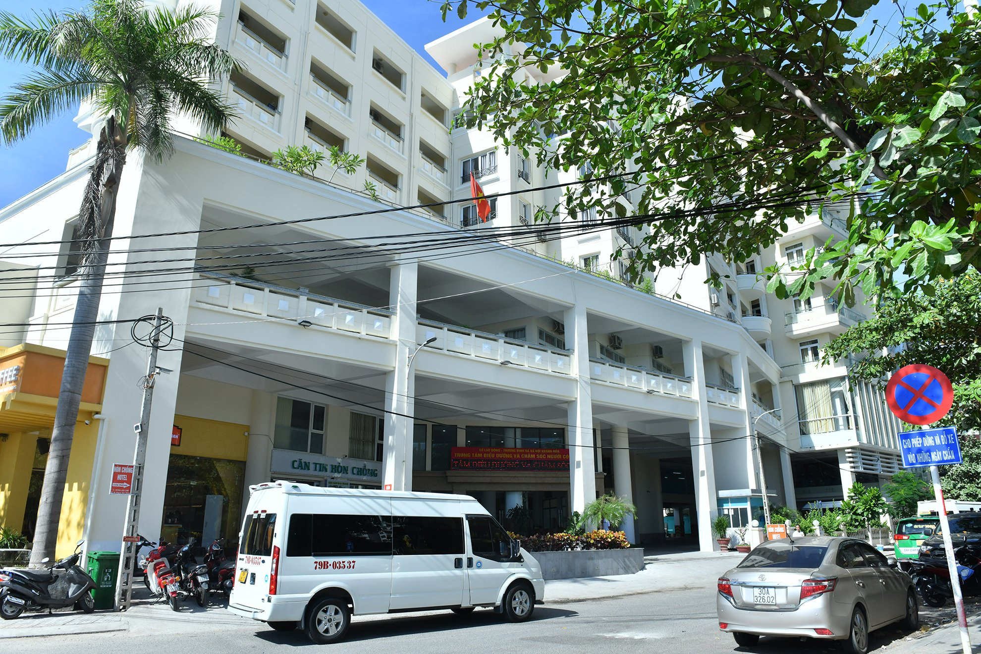 Trung tâm Điều dưỡng và Chăm sóc người có công tỉnh Khánh Hòa có cơ sở vật chất khang trang.