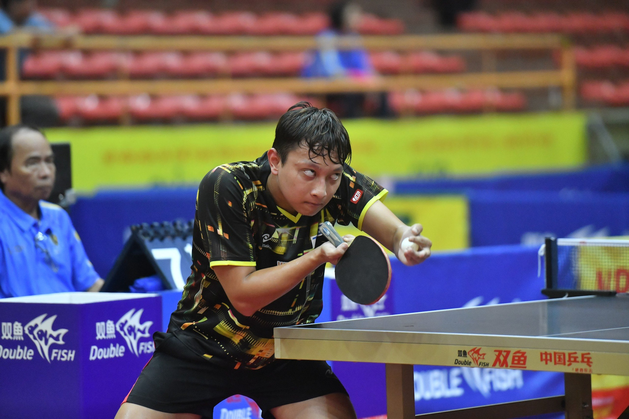 [Ảnh] Các tay vợt xuất sắc góp mặt tại Giải vô địch bóng bàn quốc gia Báo Nhân Dân 2024 ảnh 3