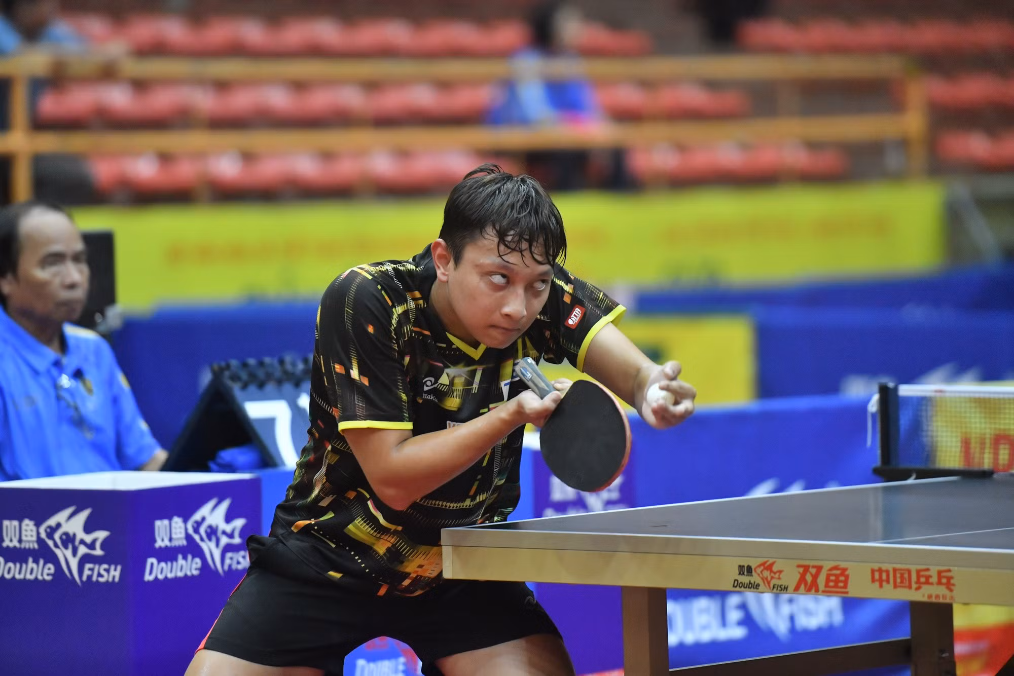 [Ảnh] Các tay vợt xuất sắc góp mặt tại Giải vô địch bóng bàn quốc gia Báo Nhân Dân 2024 ảnh 3