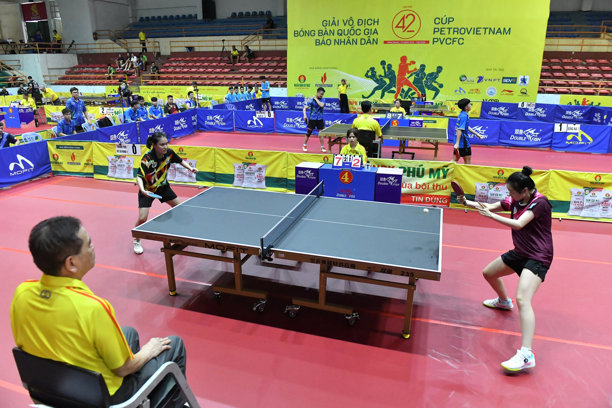 [Ảnh] Các tay vợt xuất sắc góp mặt tại Giải vô địch bóng bàn quốc gia Báo Nhân Dân 2024 ảnh 4