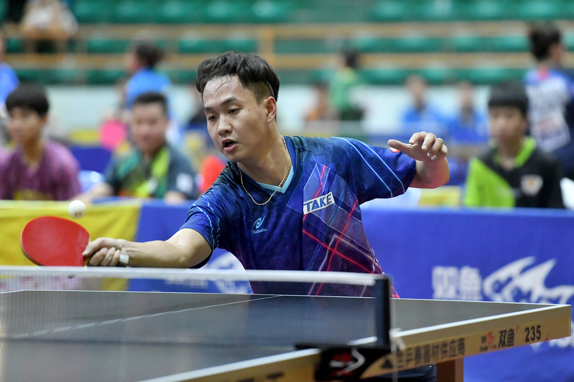 [Ảnh] Các tay vợt xuất sắc góp mặt tại Giải vô địch bóng bàn quốc gia Báo Nhân Dân 2024 ảnh 11