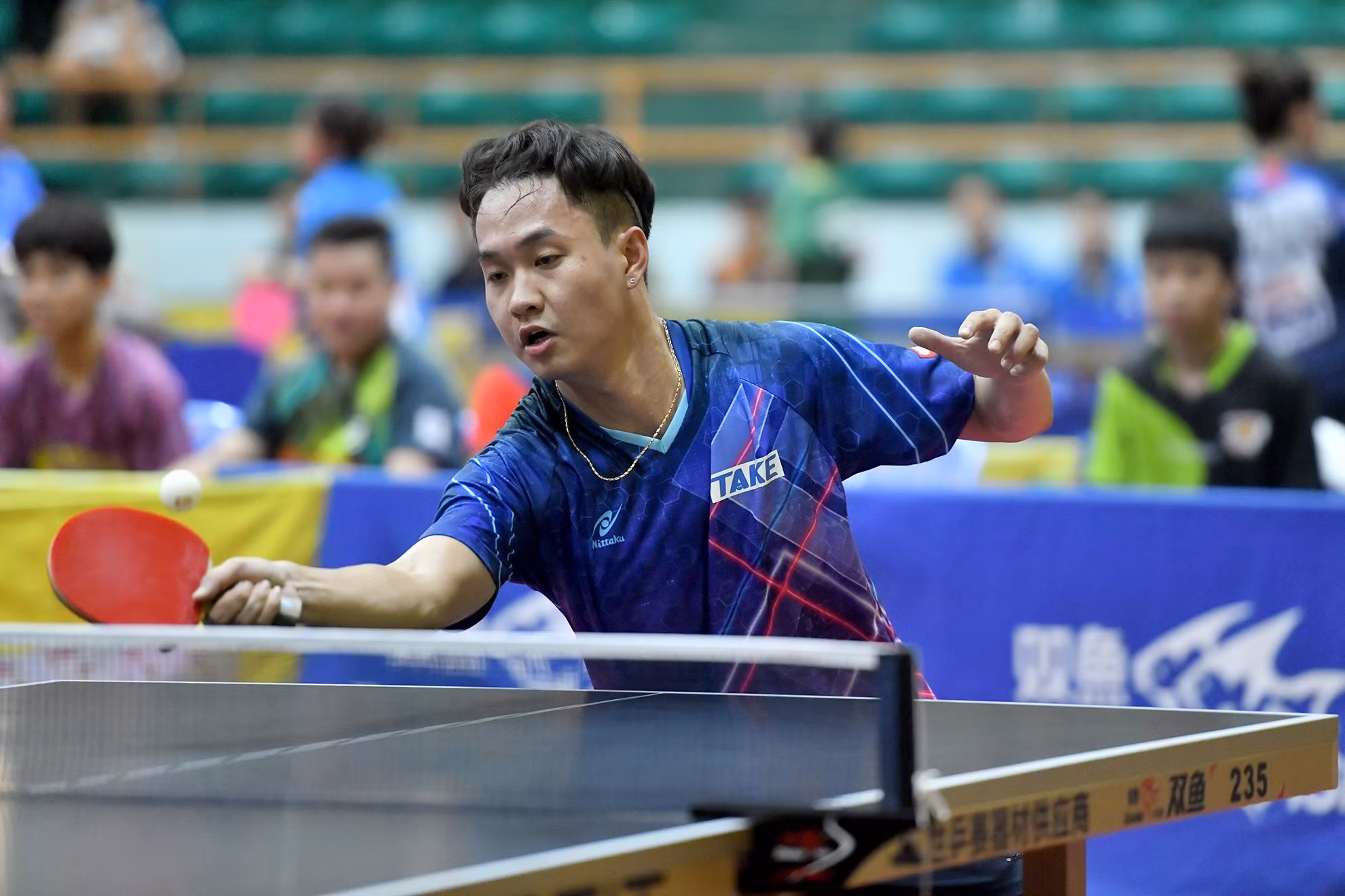 [Ảnh] Các tay vợt xuất sắc góp mặt tại Giải vô địch bóng bàn quốc gia Báo Nhân Dân 2024 ảnh 11