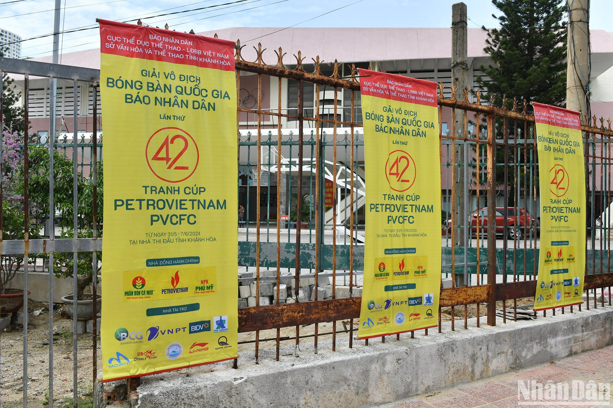 Công tác quảng bá giải đấu được triển khai tại thành phố Nha Trang, tỉnh Khánh Hòa.