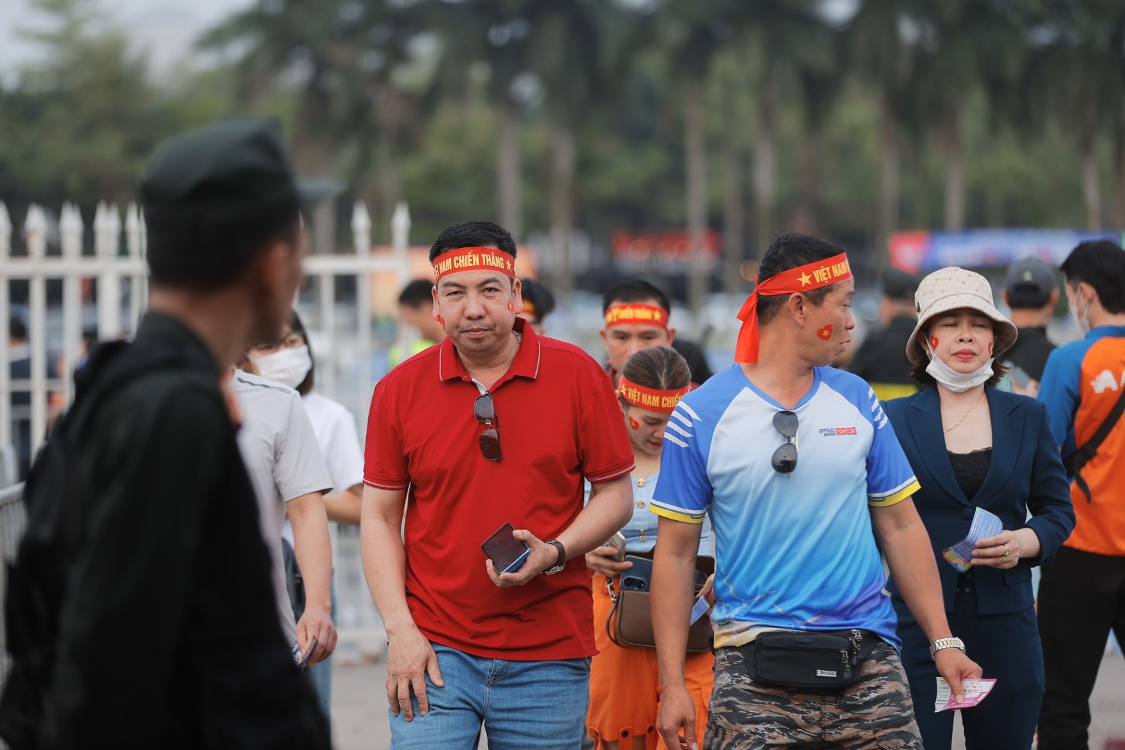 Trước giờ thi đấu, khoảng 70% vé đã được bán.