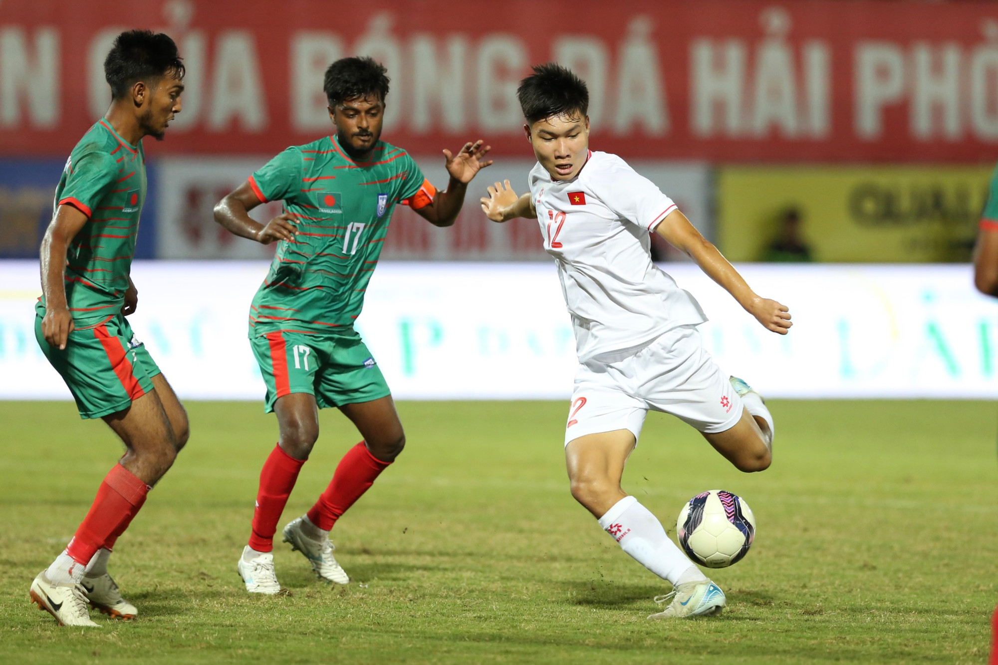 Tỷ số 4-1 cũng là tỷ số chung cuộc, khép lại trận thắng đầy thuyết phục của U20 Việt Nam.