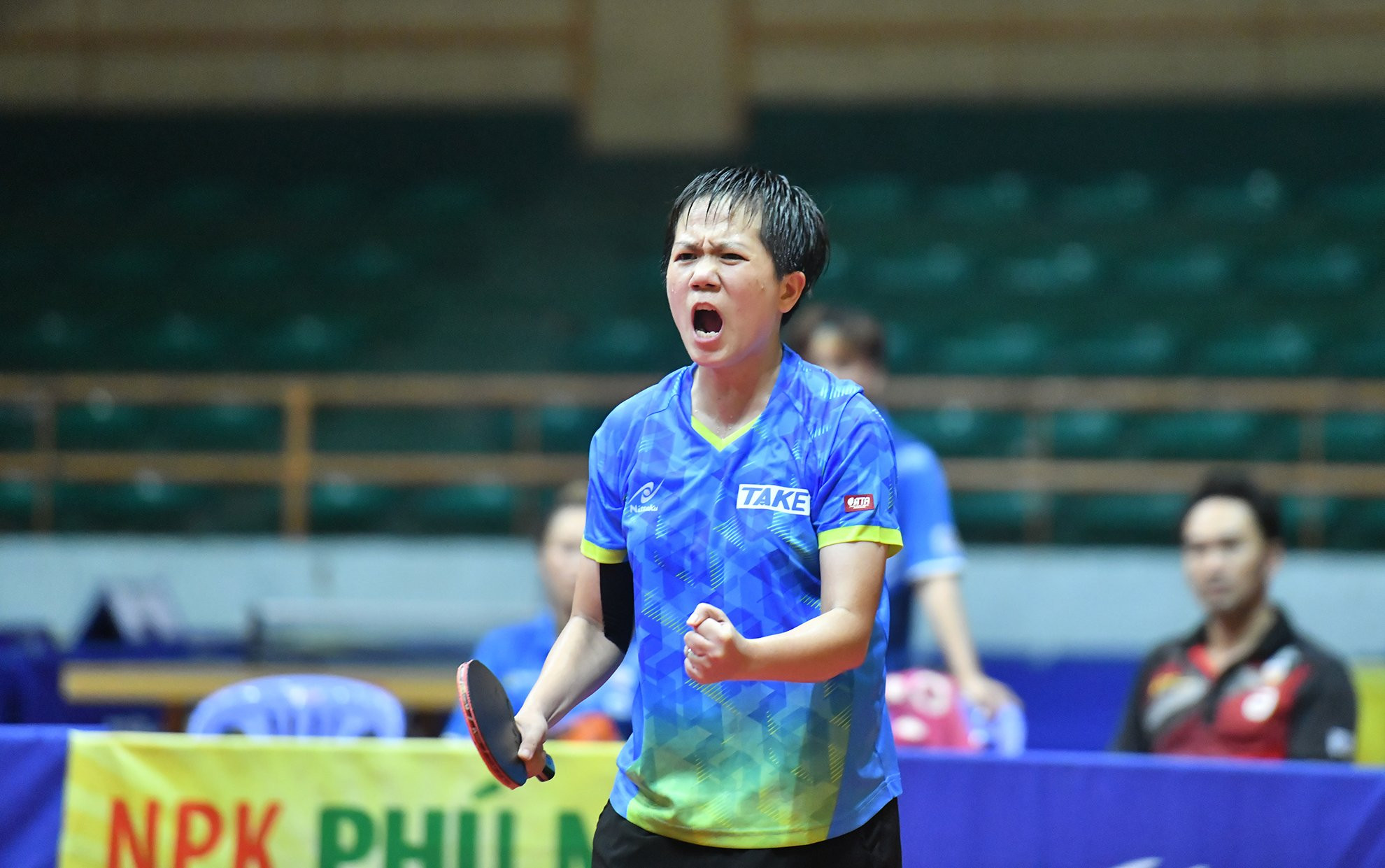 Cặp đấu thứ ba là giữa Phan Hoàng Tường Giang của Thành phố Hồ Chí Minh 1 và Ngô Thủy Tiên của Công an nhân dân - T&T 1.