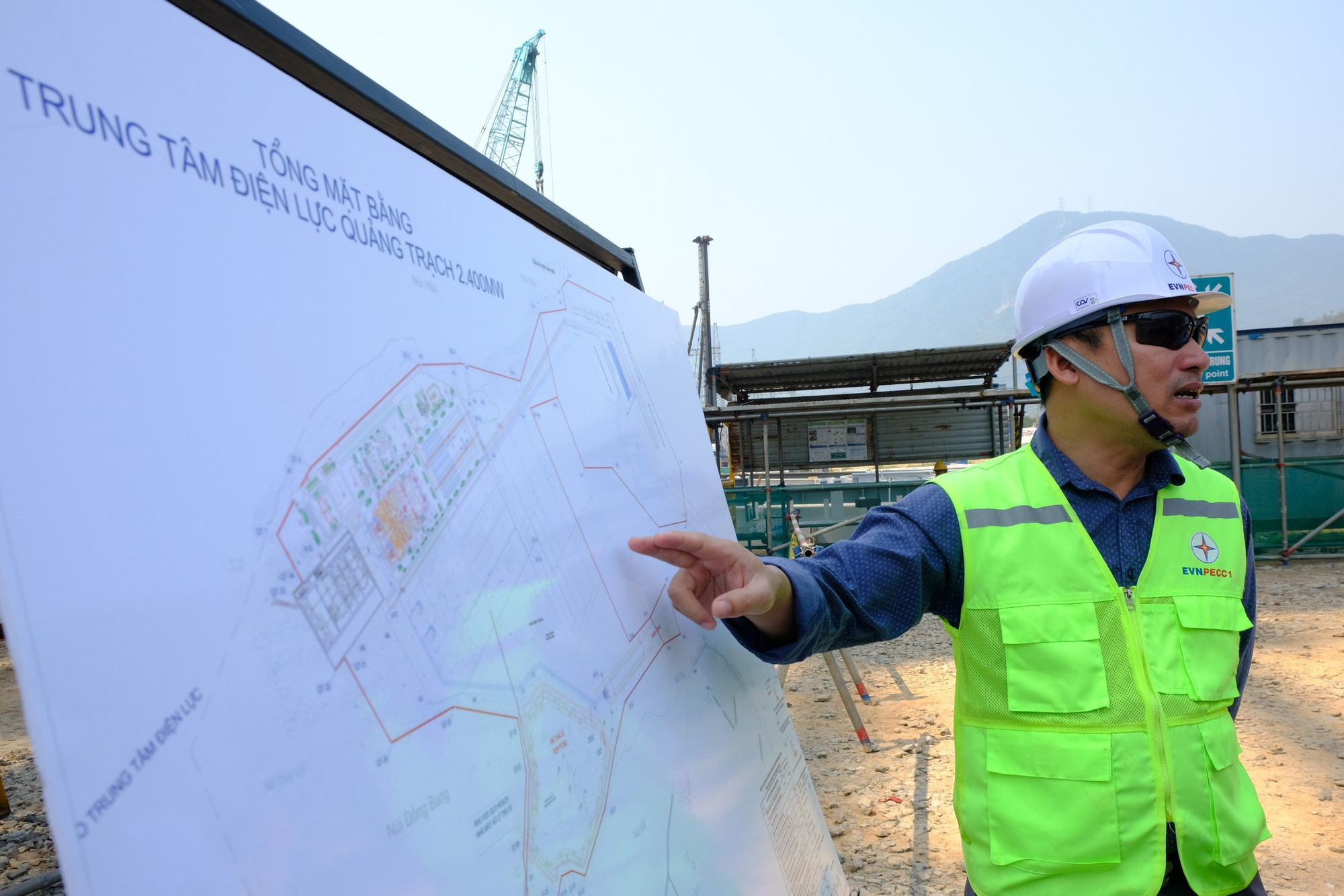 Đây được coi là một trong những điểm phát điện của Đường dây 500kV mạch 3.