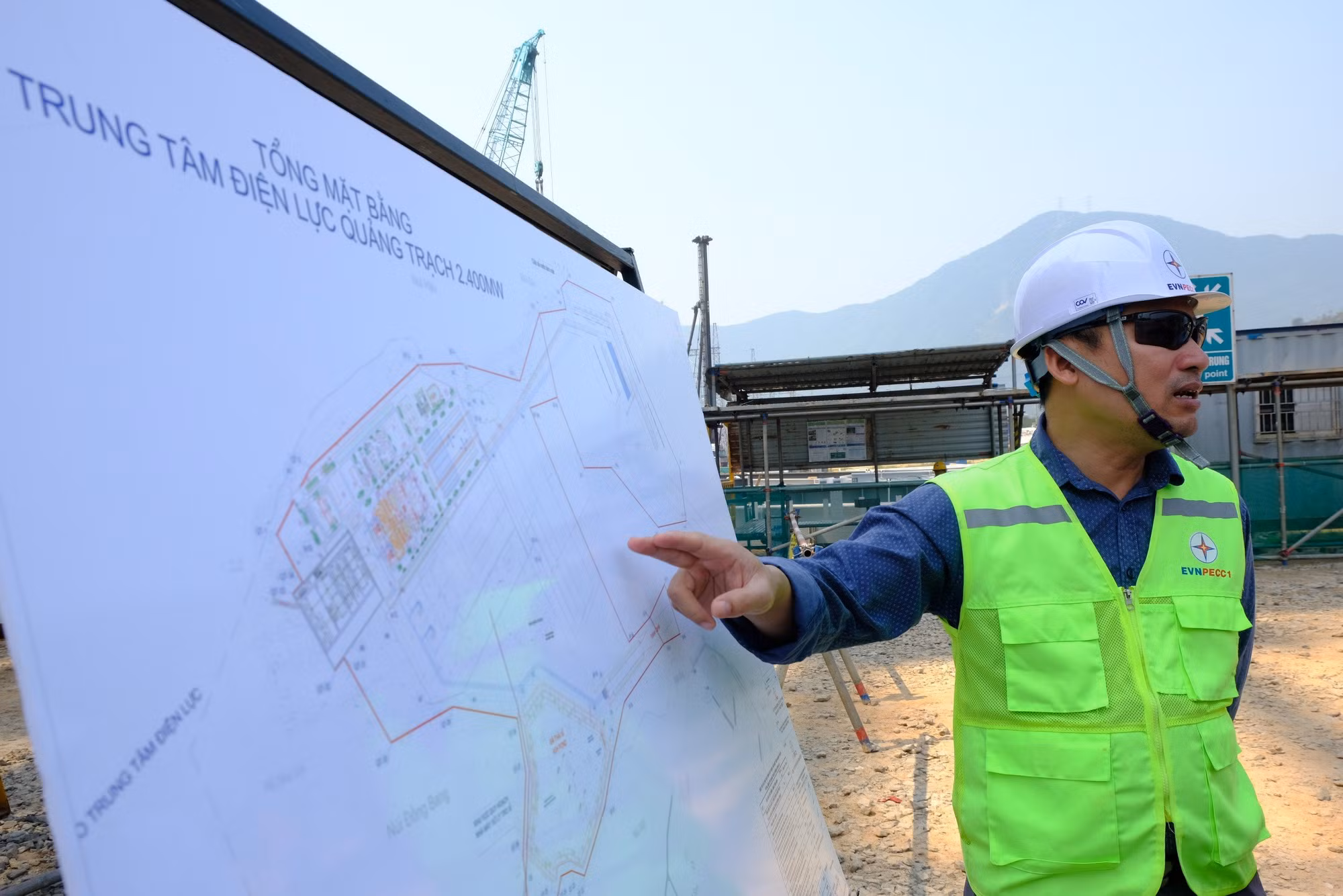 Đây được coi là một trong những điểm phát điện của Đường dây 500kV mạch 3.