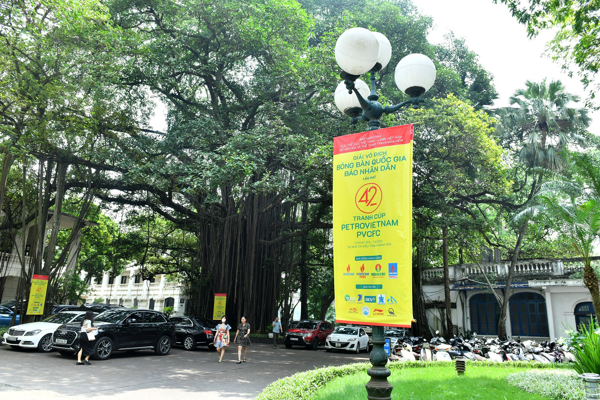 [Ảnh] Họp báo Giải vô địch bóng bàn quốc gia Báo Nhân Dân lần thứ 42 ảnh 8