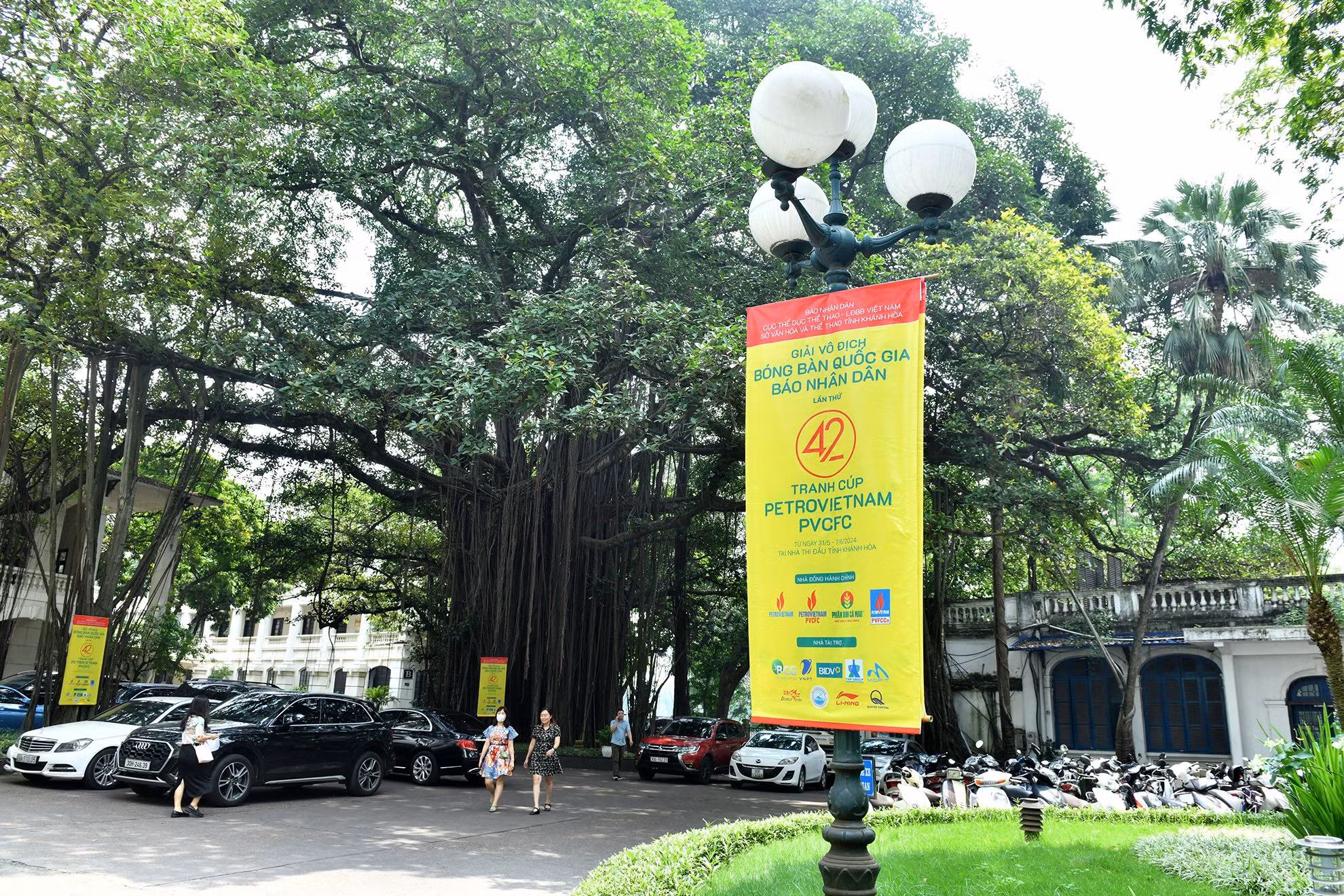 [Ảnh] Họp báo Giải vô địch bóng bàn quốc gia Báo Nhân Dân lần thứ 42 ảnh 8