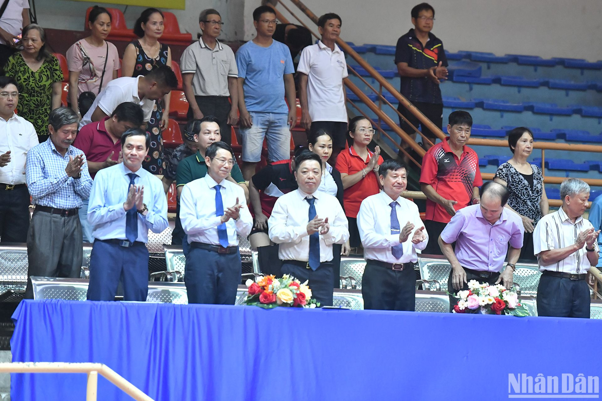 Các đại biểu tham dự Lễ bế mạc.