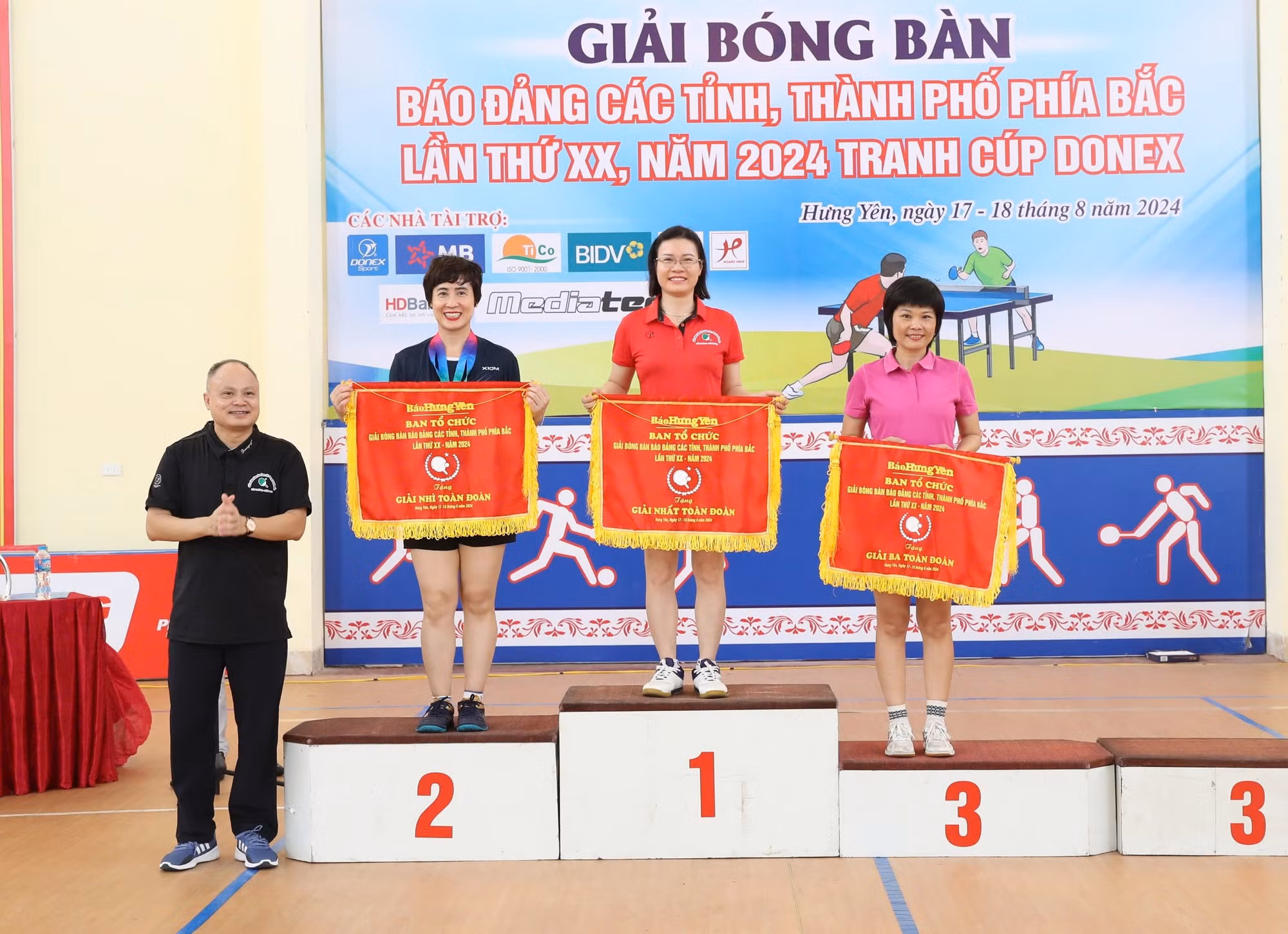 Chung cuộc, Ban tổ chức đã trao giải Nhất toàn đoàn cho Báo Hưng Yên, giải Nhì thuộc về Báo Nhân Dân, Báo Hà Nội Mới xếp thứ Ba.