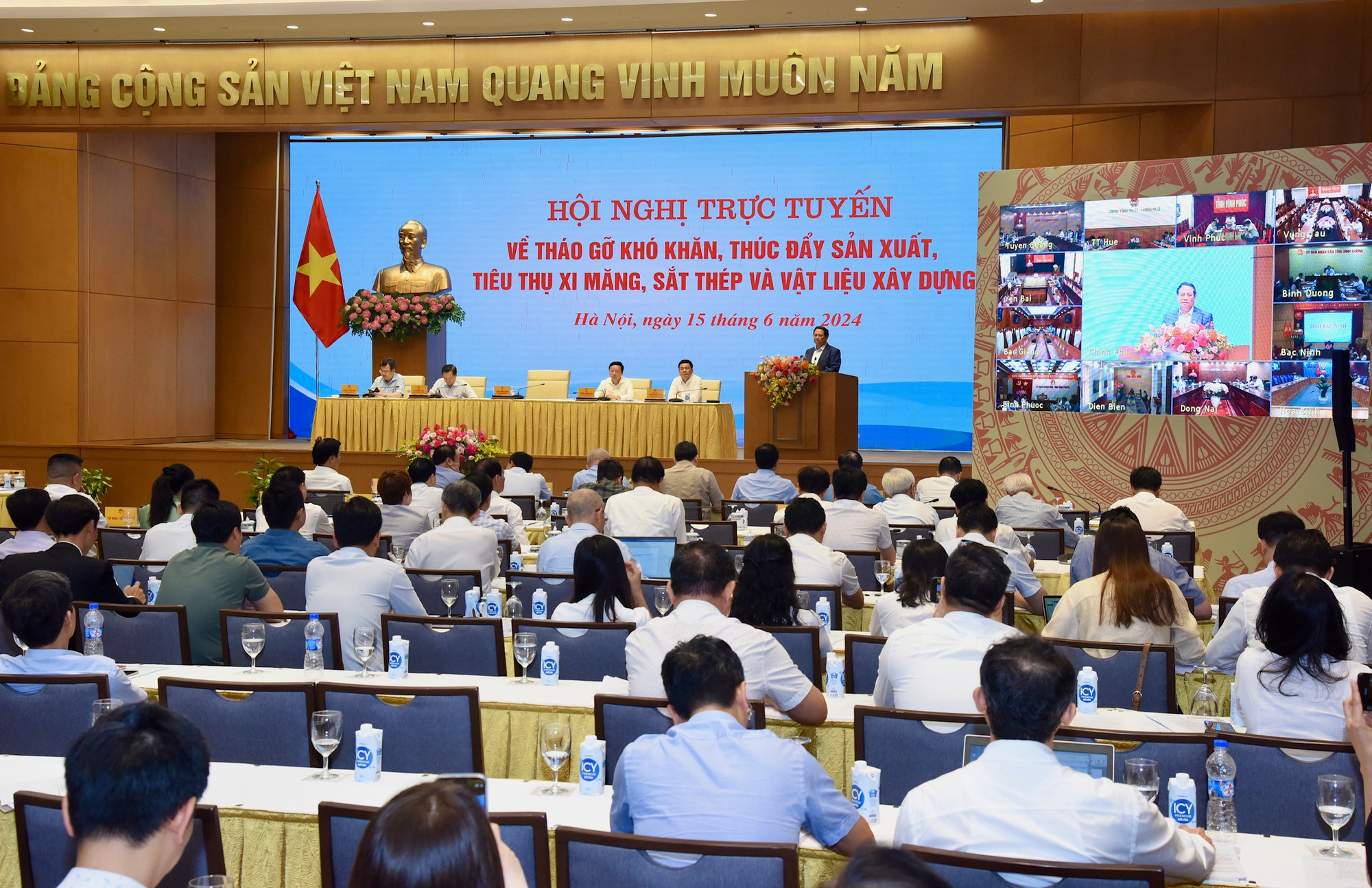 Quang cảnh Hội nghị.