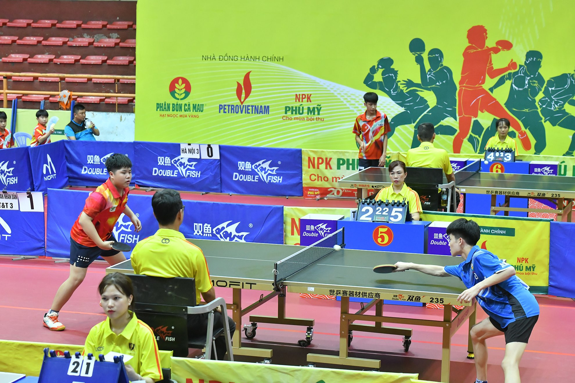 [Ảnh] Các tay vợt xuất sắc góp mặt tại Giải vô địch bóng bàn quốc gia Báo Nhân Dân 2024 ảnh 9