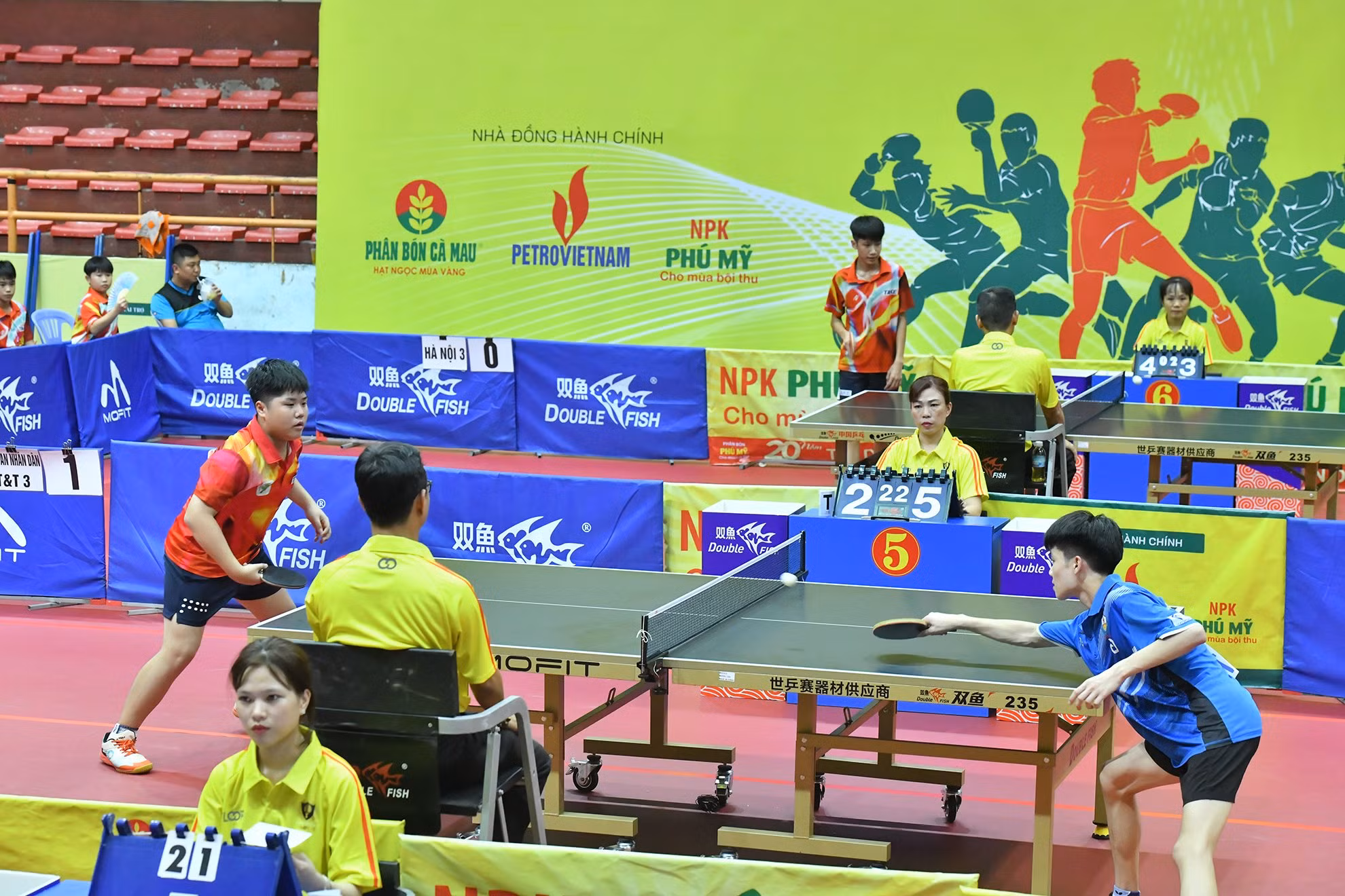 [Ảnh] Các tay vợt xuất sắc góp mặt tại Giải vô địch bóng bàn quốc gia Báo Nhân Dân 2024 ảnh 9