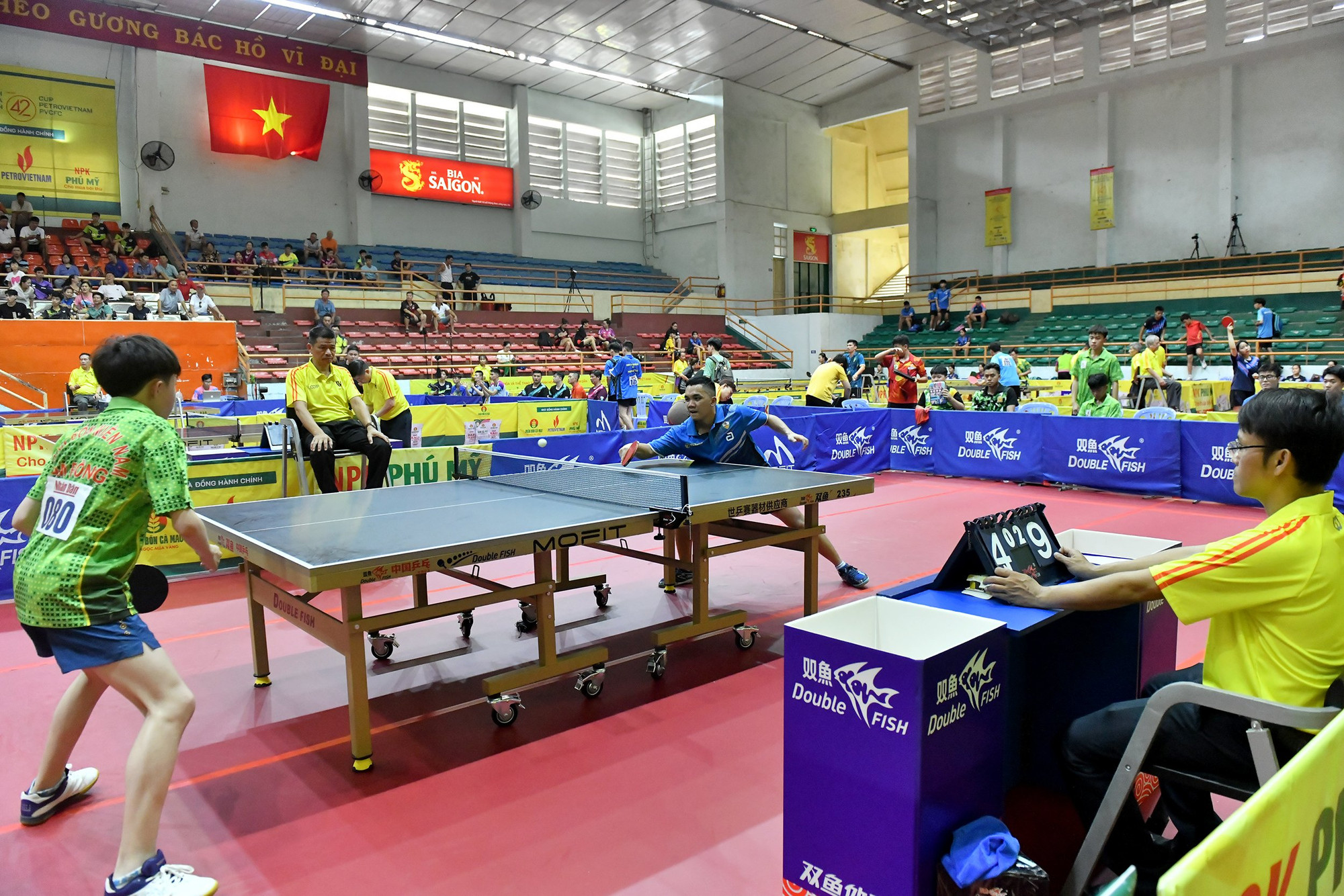 [Ảnh] Các tay vợt xuất sắc góp mặt tại Giải vô địch bóng bàn quốc gia Báo Nhân Dân 2024 ảnh 7