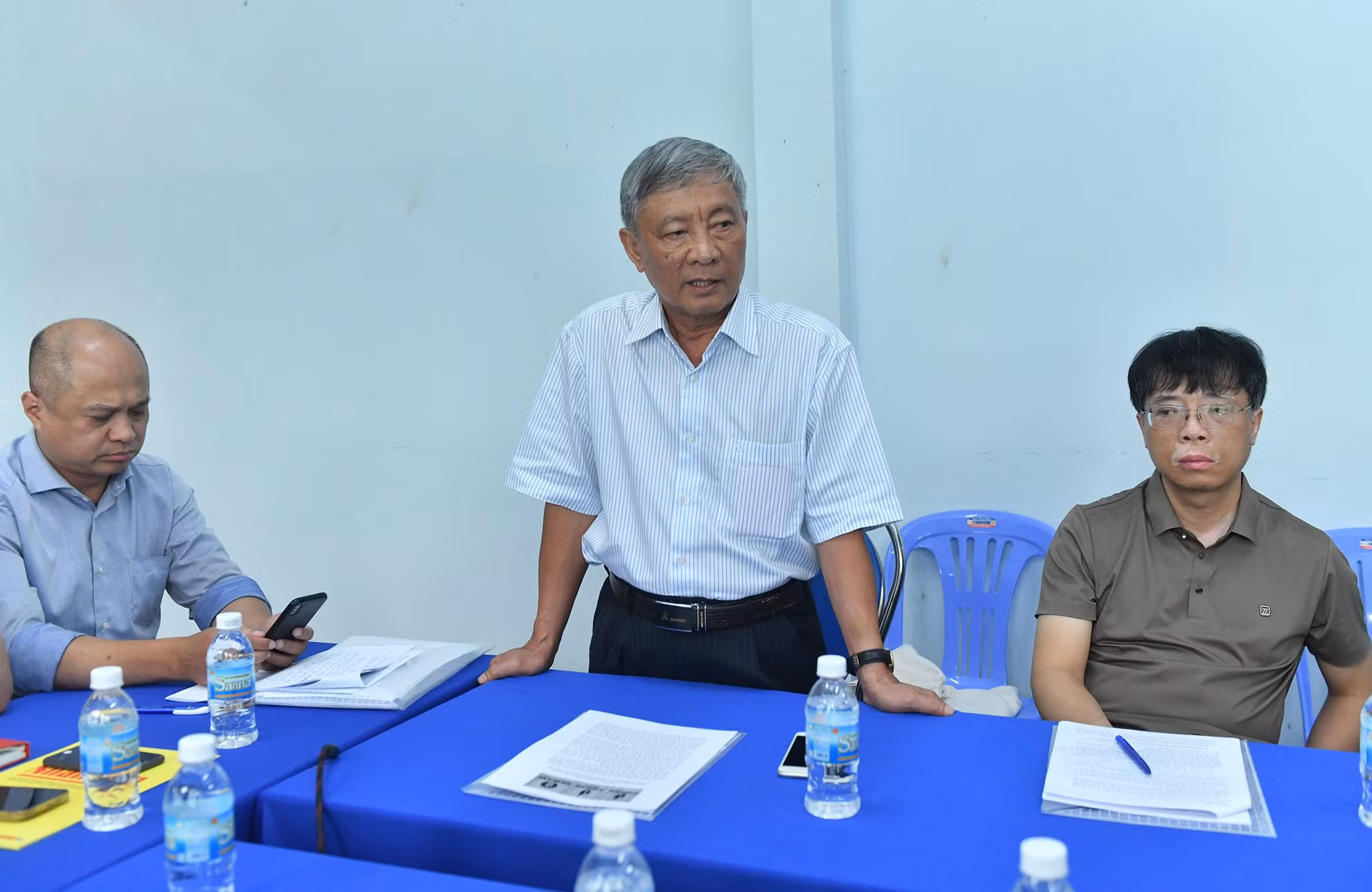 Ông Phạm Đức Thành - Phó Chủ tịch phụ trách chuyên môn của Liên đoàn Bóng bàn Việt Nam đánh giá cao nỗ lực của Báo Nhân Dân trong nhiều năm qua đã tổ chức thành công giải đấu, không ngừng đổi mới công tác tổ chức, nâng cao chất lượng chuyên môn, và duy trì mức thưởng cao cho các nội dung thi đấu. Đặc biệt, mùa giải năm nay, mức thưởng tiếp tục tăng.