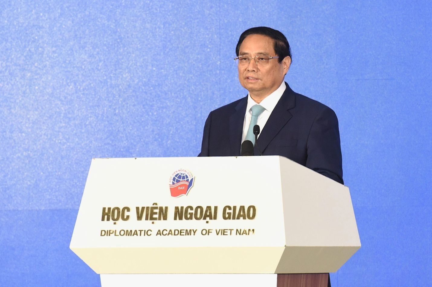 Thủ tướng Phạm Minh Chính phát biểu tại Diễn đàn Tương lai ASEAN 2024.