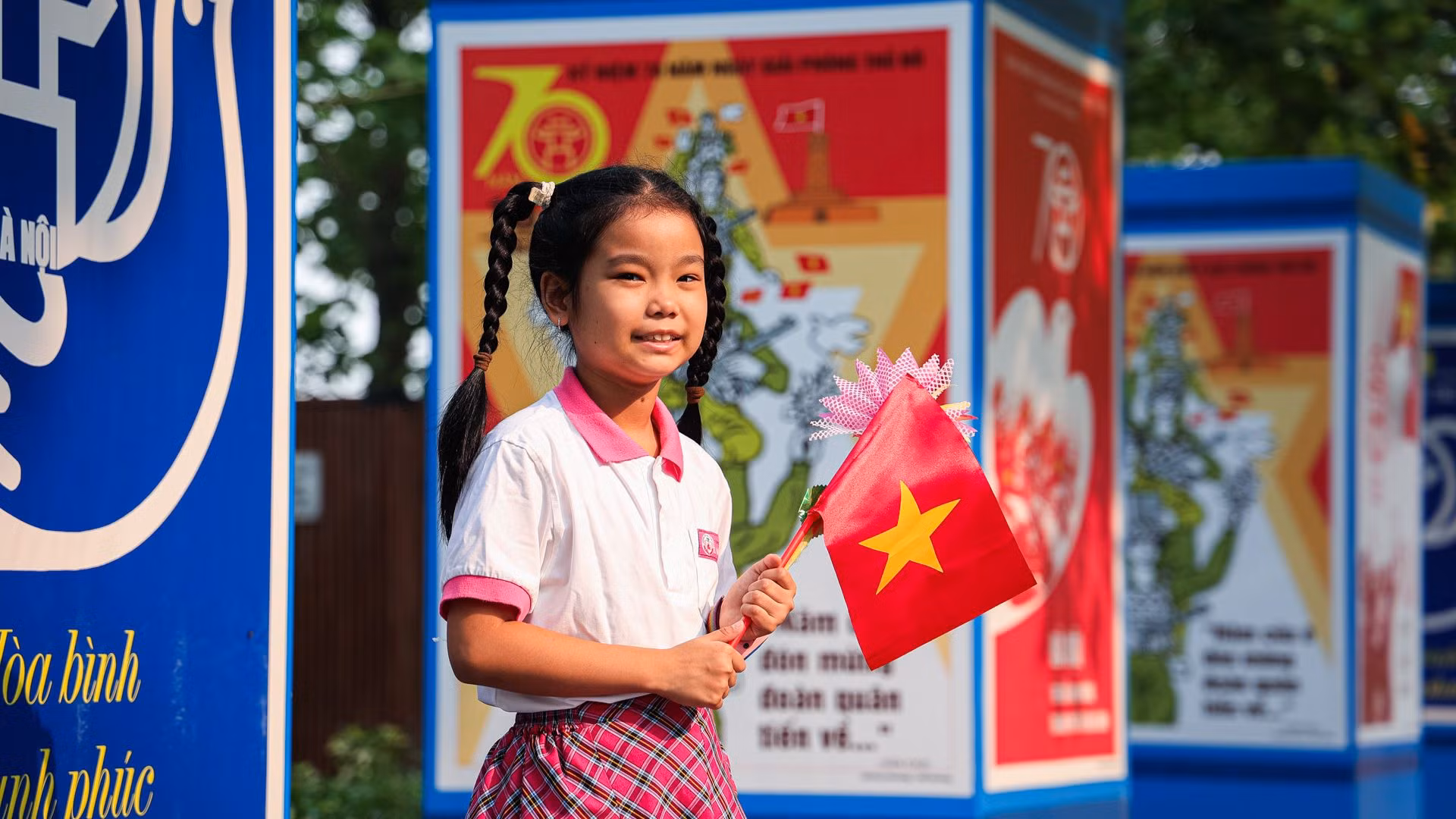[Ảnh] Hà Nội bình yên trong tháng 10 lịch sử