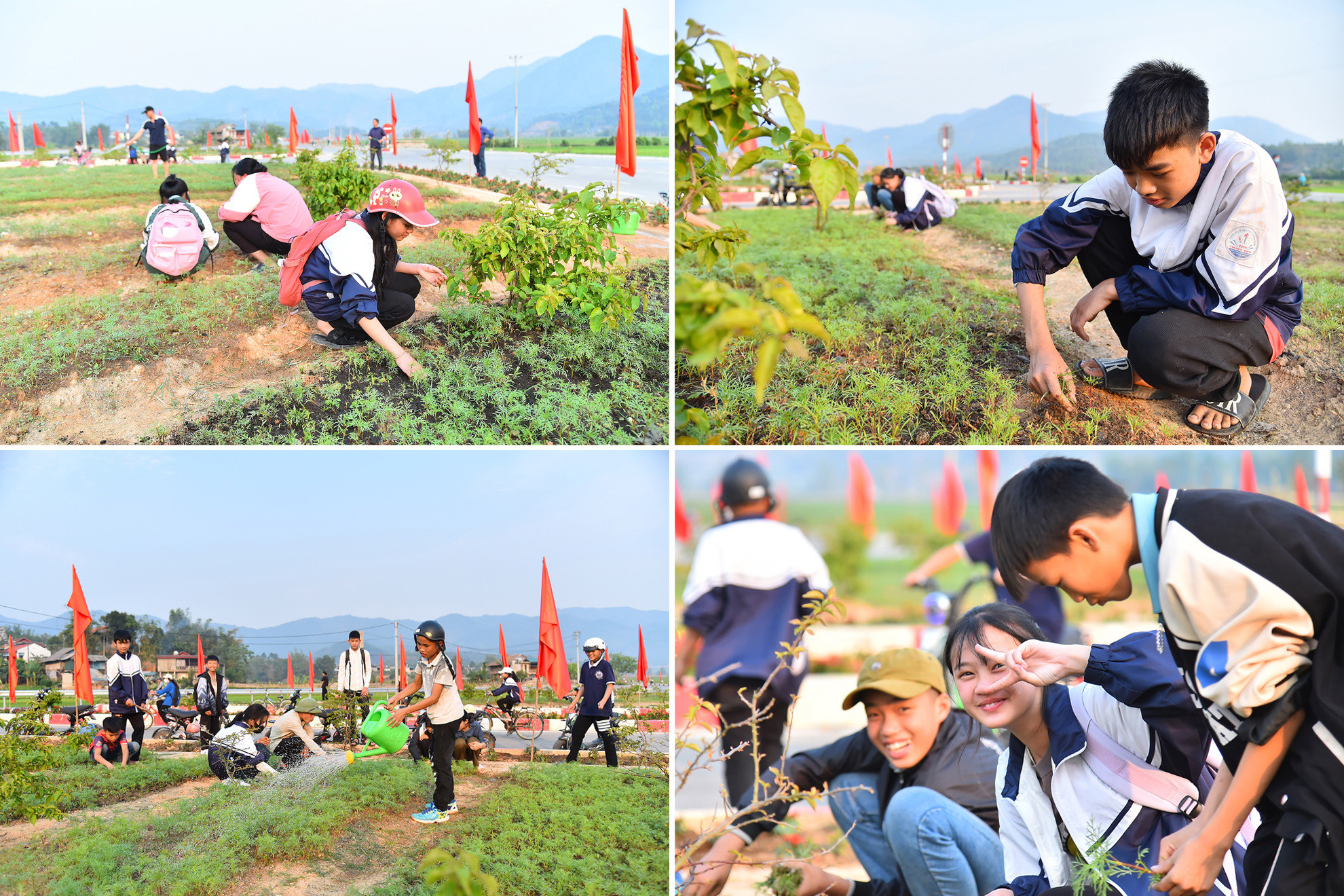 Hàng ngày, các đoàn khách vẫn tấp nập trở lại thăm khu di tích Sở Chỉ huy chiến dịch Mường Phăng. Ngoài chiêm ngưỡng cảnh quan, du khách còn muốn tận mắt chứng kiến sự đổi thay kỳ diệu của mảnh đất kiên cường, hào hùng trong quá khứ, từng bước khởi sắc thời hiện tại và xây dựng thành công phong trào nông thôn mới. Đó tiếp tục là điều khích lệ đối với mỗi cán bộ và thế hệ trẻ Mường Phăng nỗ lực tiến lên với tinh thần Ðiện Biên Phủ năm xưa. Hàng ngày, các đoàn khách vẫn tấp nập trở lại thăm khu di tích Sở Chỉ huy chiến dịch Mường Phăng. Ngoài chiêm ngưỡng cảnh quan, du khách còn muốn tận mắt chứng kiến sự đổi thay kỳ diệu của mảnh đất kiên cường, hào hùng trong quá khứ, từng bước khởi sắc thời hiện tại và xây dựng thành công phong trào nông thôn mới. Đó tiếp tục là điều khích lệ đối với mỗi cán bộ và thế hệ trẻ Mường Phăng nỗ lực tiến lên với tinh thần Ðiện Biên Phủ năm xưa.