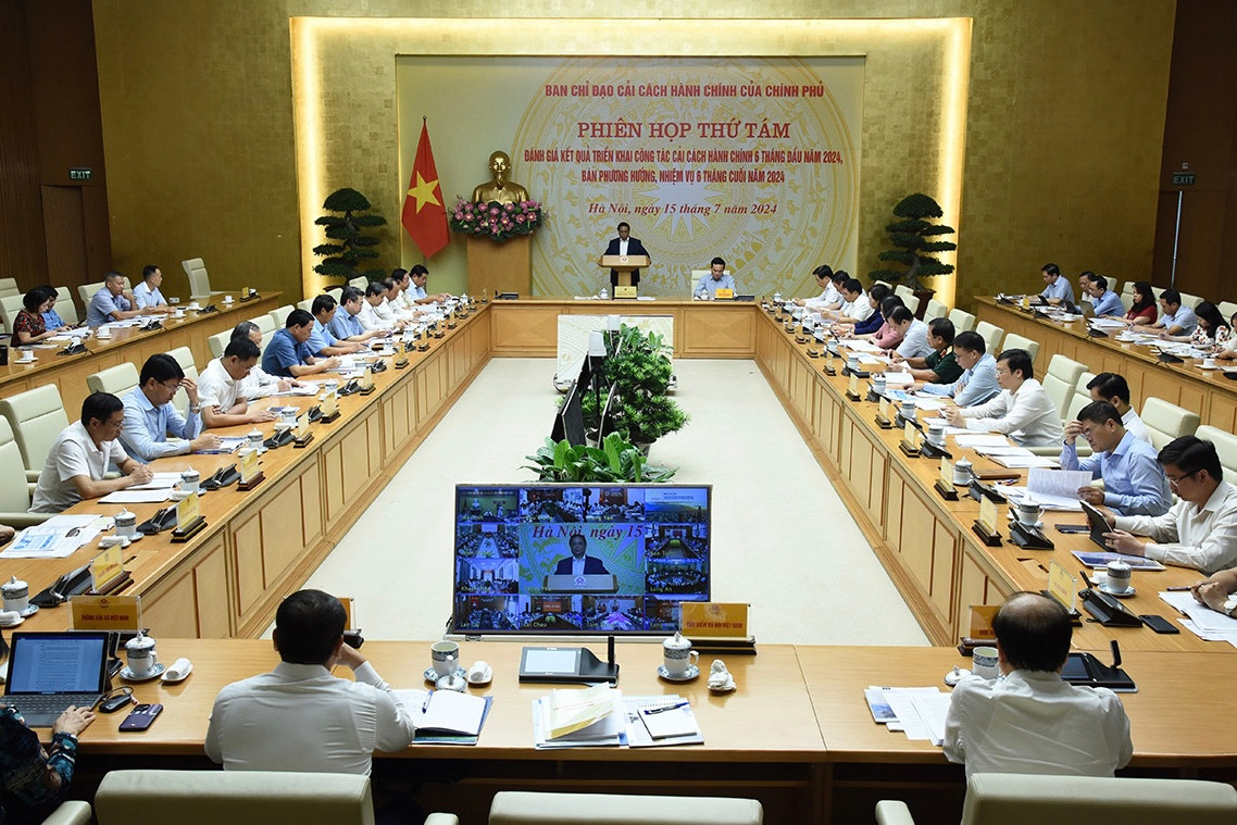 Quang cảnh phiên họp.