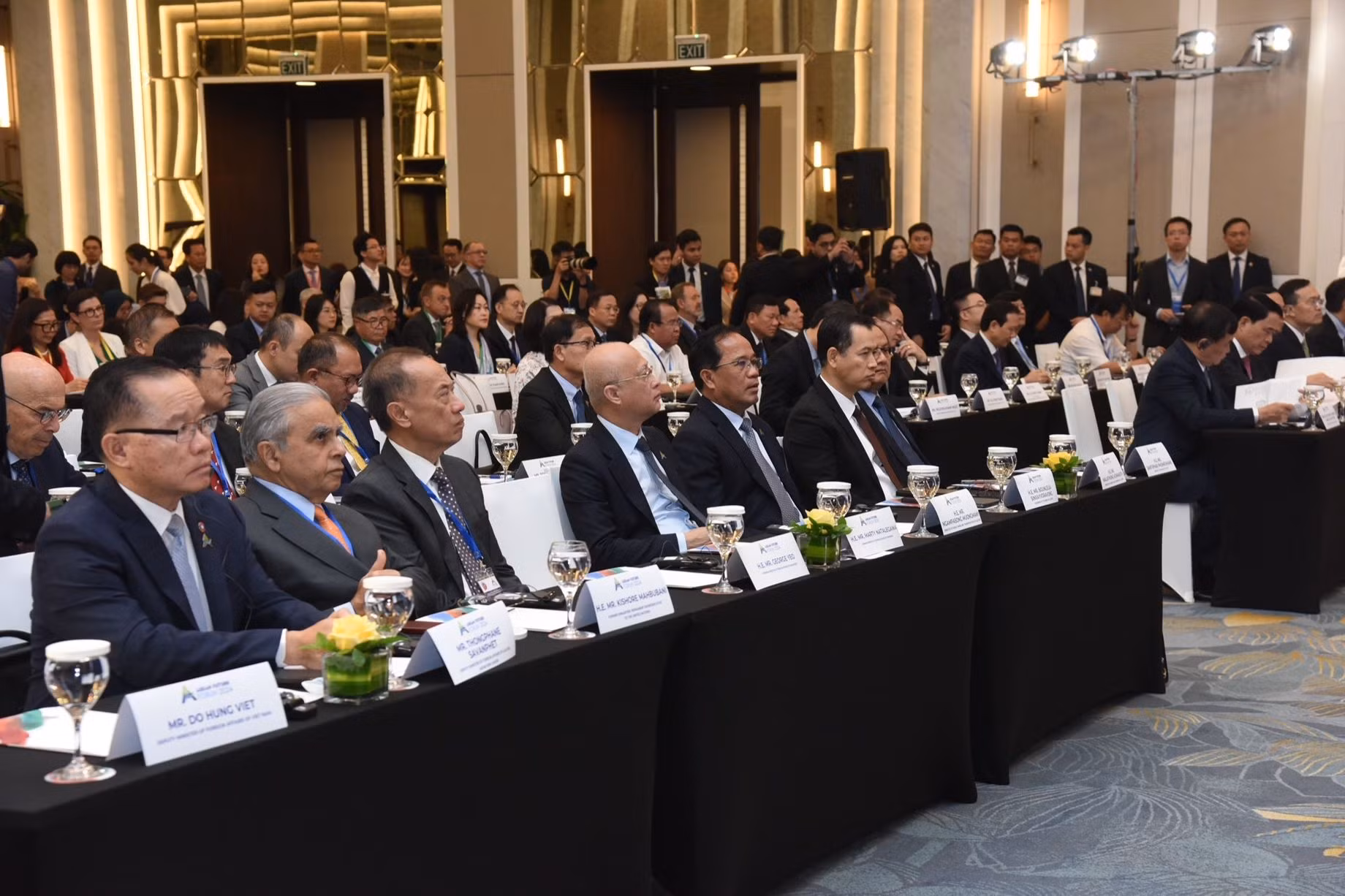 Các đại biểu tham dự Diễn đàn Tương lai ASEAN 2024.