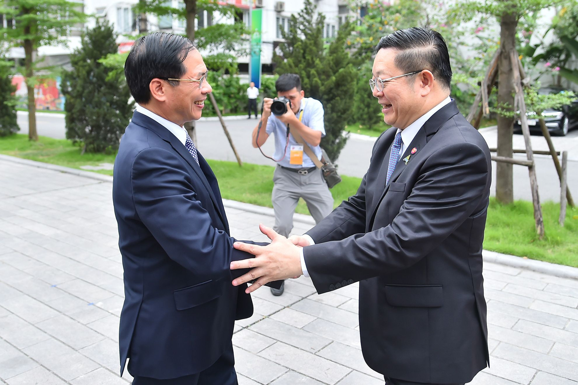 [Ảnh] Khánh thành Quảng trường ASEAN ảnh 1