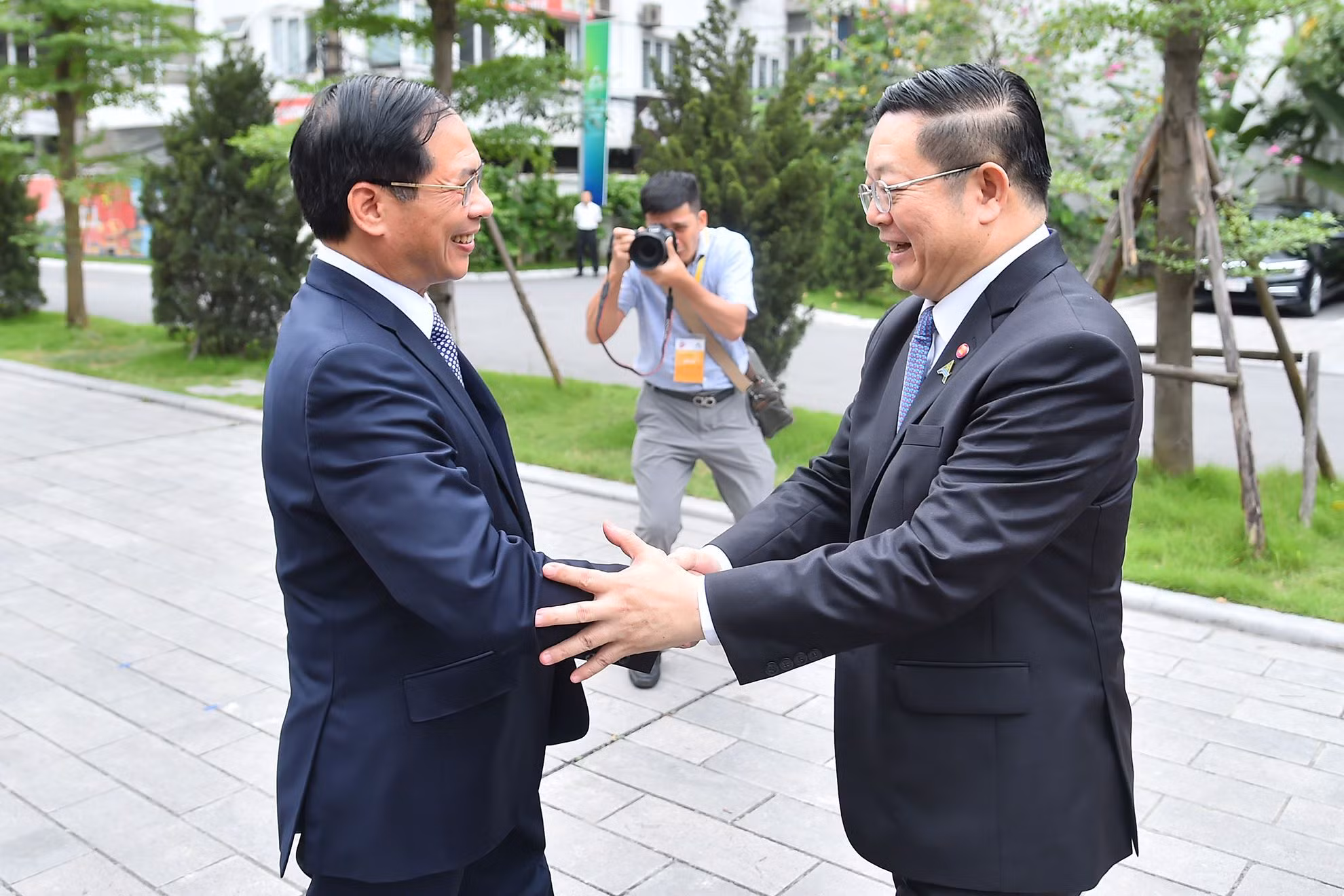 [Ảnh] Khánh thành Quảng trường ASEAN ảnh 1