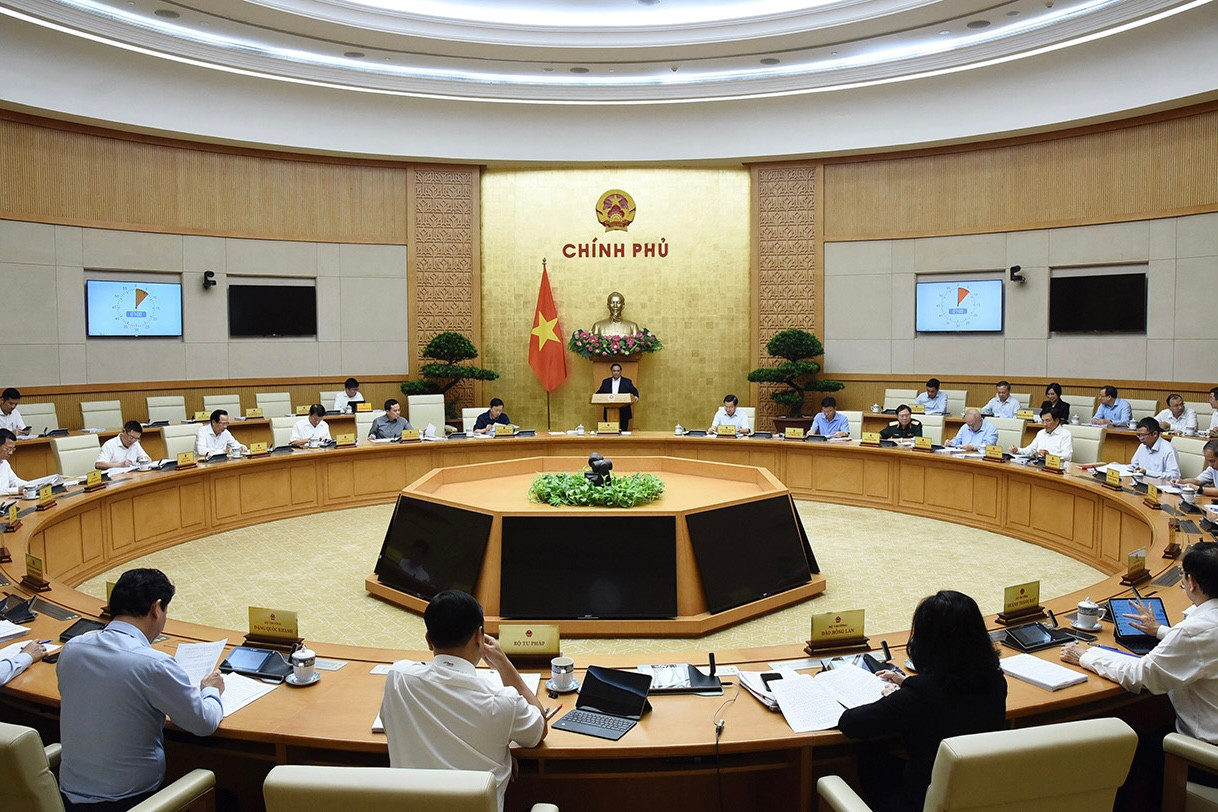 Quang cảnh phiên họp.