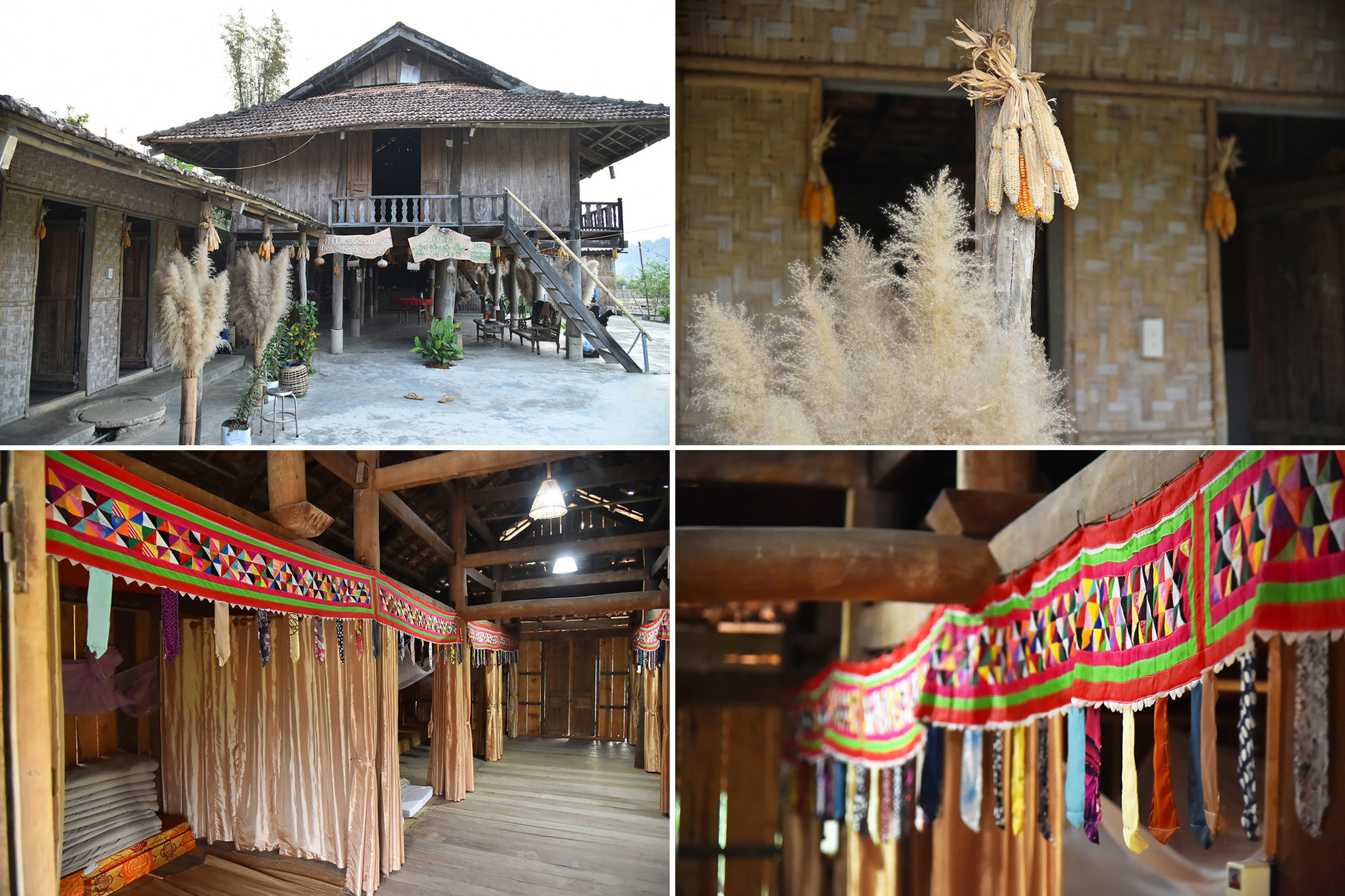 Homestay Phương Ðức là cơ sở lưu trú phục vụ du lịch đầu tiên do người dân Mường Phăng thực hiện. Đến đây, du khách được cung cấp các dịch vụ: ăn, ngủ và tham gia hoạt động trải nghiệm văn hóa, khám phá thiên nhiên. Homestay Phương Đức đủ phục vụ từ 45 đến 50 khách ăn, ở trong ngày, ngoài ra du khách còn được trải nghiệm đầy đủ không gian văn hóa, nghệ thuật, ẩm thực của đồng bào dân tộc Thái. Homestay Phương Ðức là cơ sở lưu trú phục vụ du lịch đầu tiên do người dân Mường Phăng thực hiện. Đến đây, du khách được cung cấp các dịch vụ: ăn, ngủ và tham gia hoạt động trải nghiệm văn hóa, khám phá thiên nhiên. Homestay Phương Đức đủ phục vụ từ 45 đến 50 khách ăn, ở trong ngày, ngoài ra du khách còn được trải nghiệm đầy đủ không gian văn hóa, nghệ thuật, ẩm thực của đồng bào dân tộc Thái.