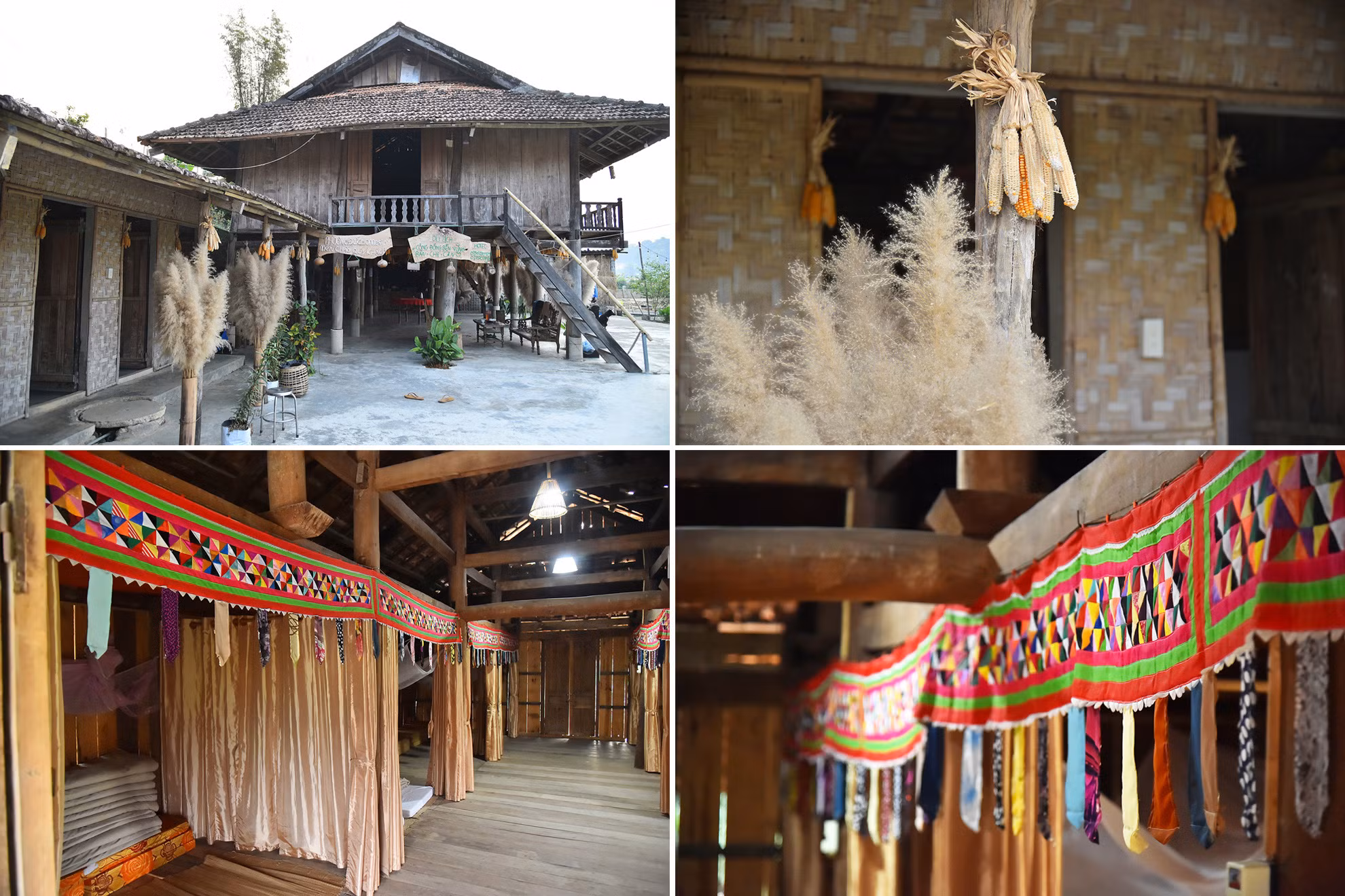 Homestay Phương Ðức là cơ sở lưu trú phục vụ du lịch đầu tiên do người dân Mường Phăng thực hiện. Đến đây, du khách được cung cấp các dịch vụ: ăn, ngủ và tham gia hoạt động trải nghiệm văn hóa, khám phá thiên nhiên. Homestay Phương Đức đủ phục vụ từ 45 đến 50 khách ăn, ở trong ngày, ngoài ra du khách còn được trải nghiệm đầy đủ không gian văn hóa, nghệ thuật, ẩm thực của đồng bào dân tộc Thái.