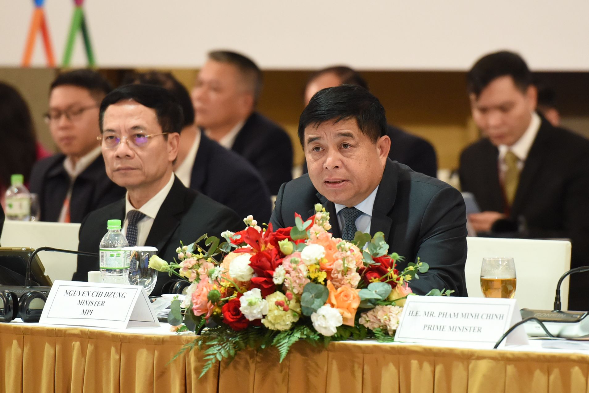Bộ trưởng Kế hoạch và Đầu tư Nguyễn Chí Dũng nhấn mạnh, Hội nghị có ý nghĩa hết sức quan trọng trong bối cảnh khu vực kinh tế có vốn đầu tư nước ngoài ngày càng có vai trò quan trọng.
