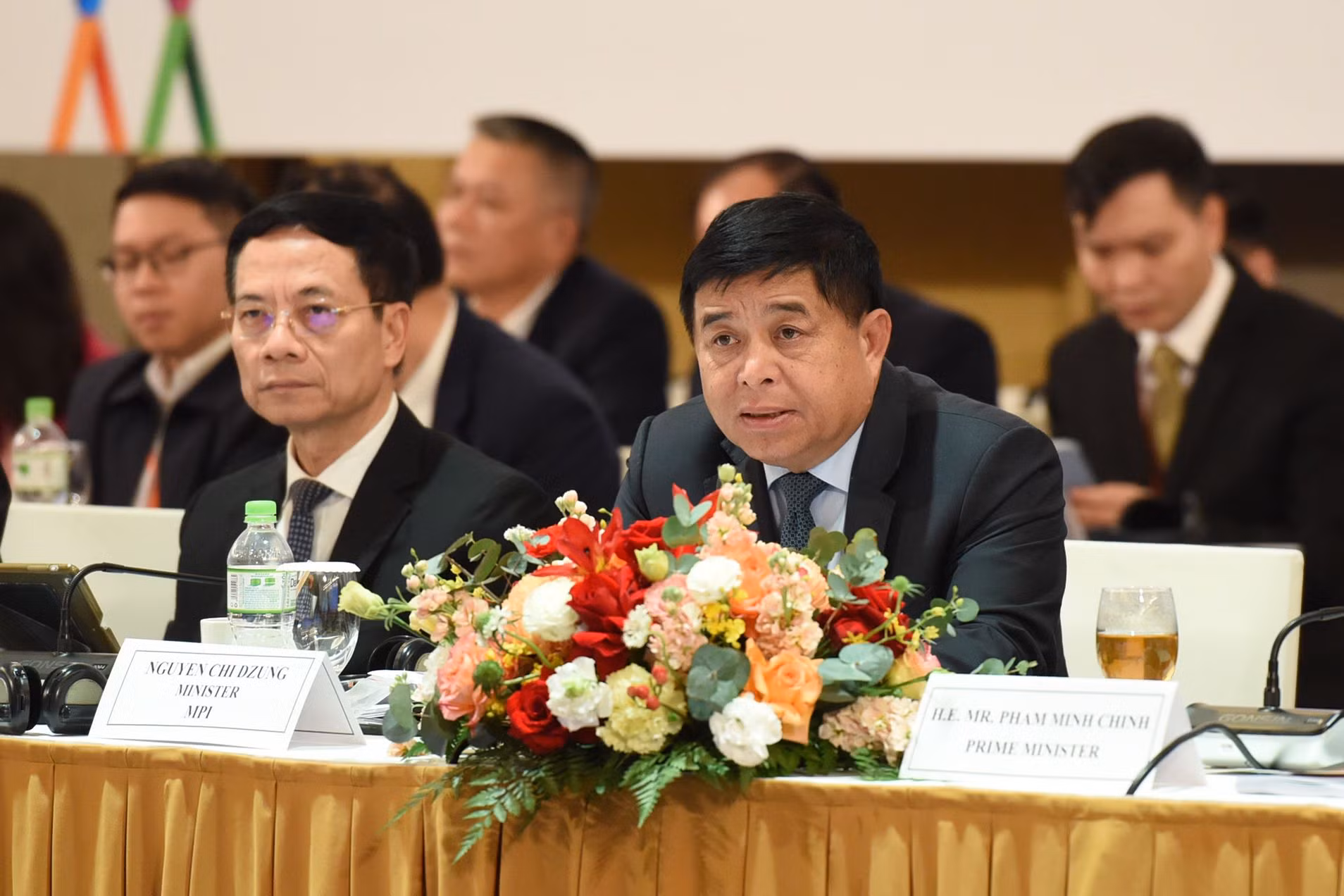 Bộ trưởng Kế hoạch và Đầu tư Nguyễn Chí Dũng nhấn mạnh, Hội nghị có ý nghĩa hết sức quan trọng trong bối cảnh khu vực kinh tế có vốn đầu tư nước ngoài ngày càng có vai trò quan trọng.
