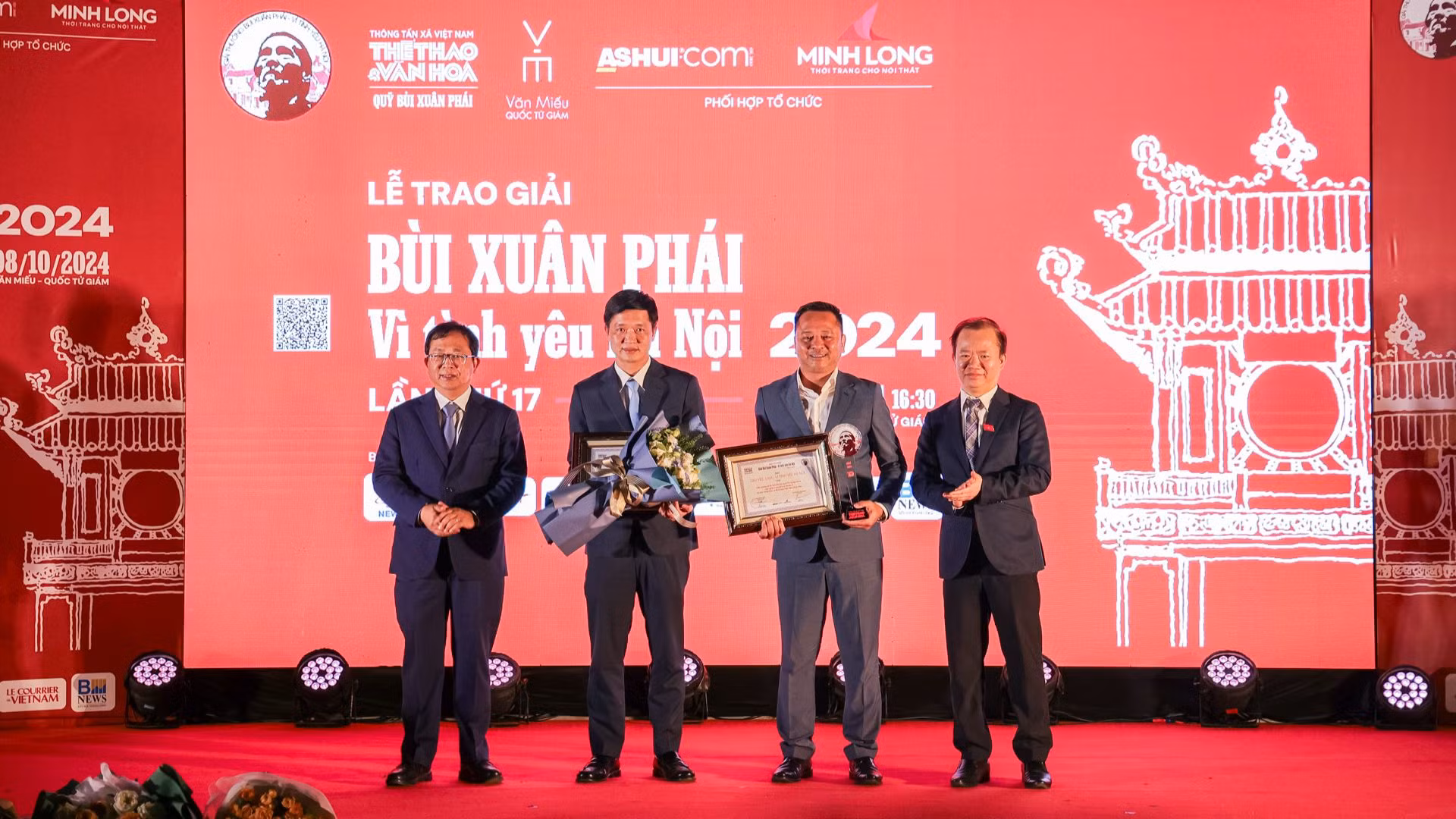 [Ảnh] Lễ trao giải "Bùi Xuân Phái - Vì tình yêu Hà Nội" lần thứ 17 năm 2024